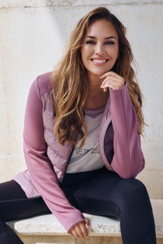 Pink Padded Jacket, 3701_351, medium