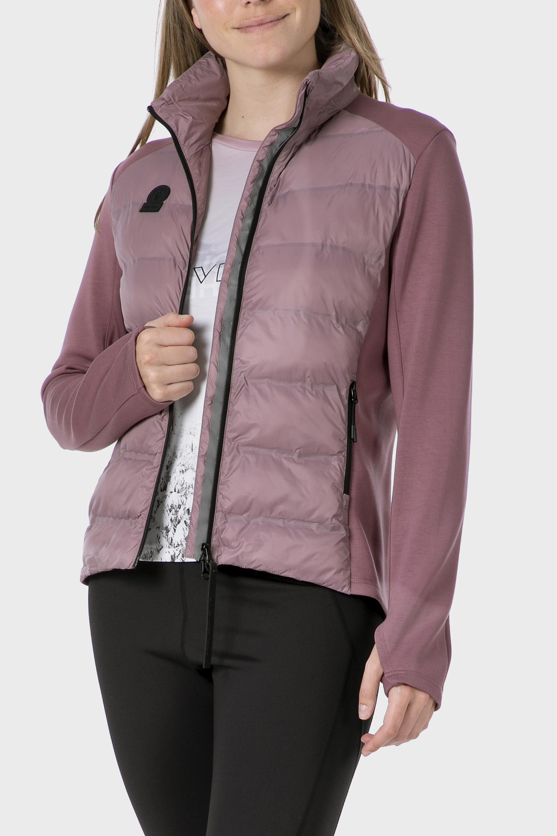 Pink Padded Jacket, Pink Powder, large image number 1