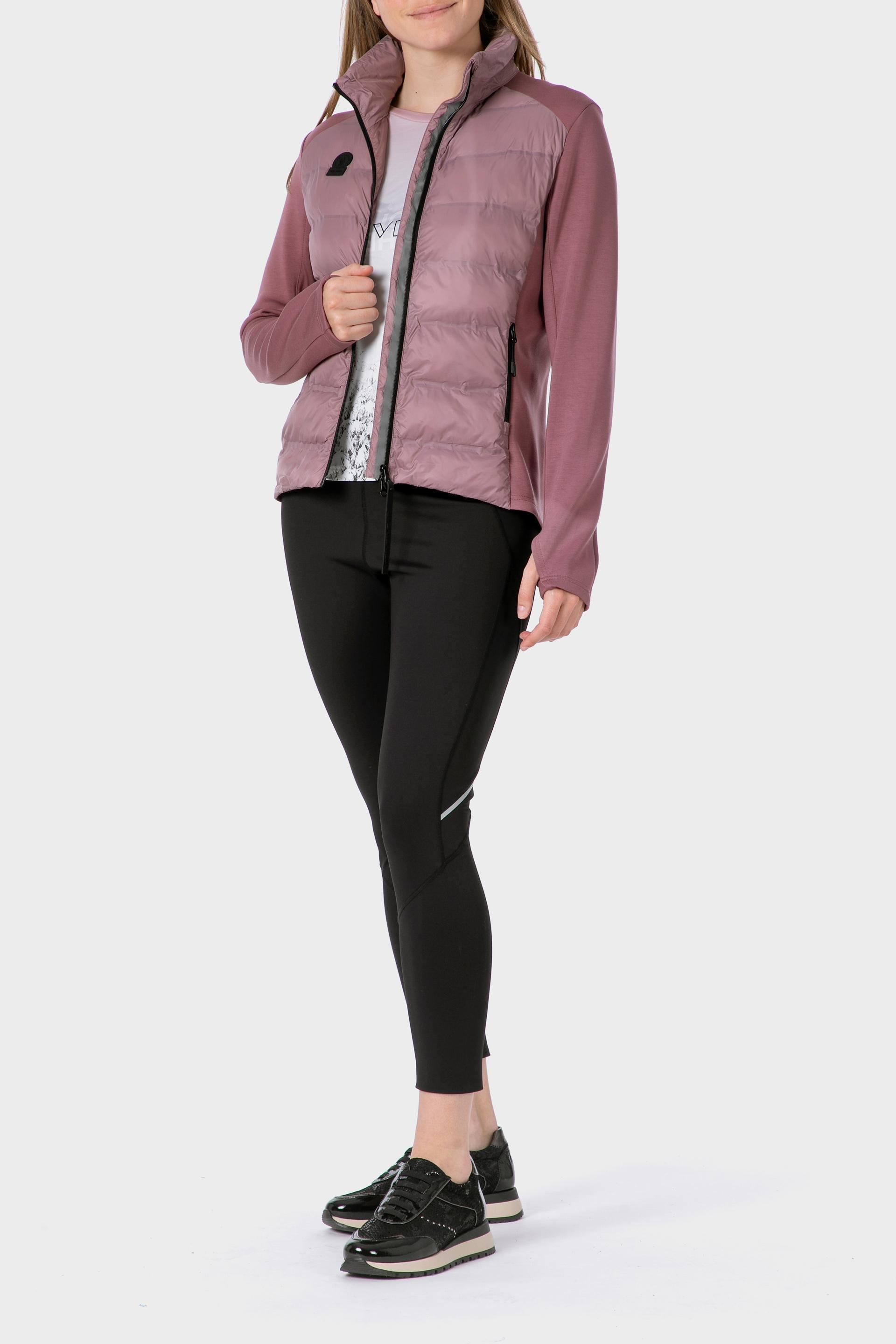 Pink Padded Jacket, Pink Powder, large image number 2