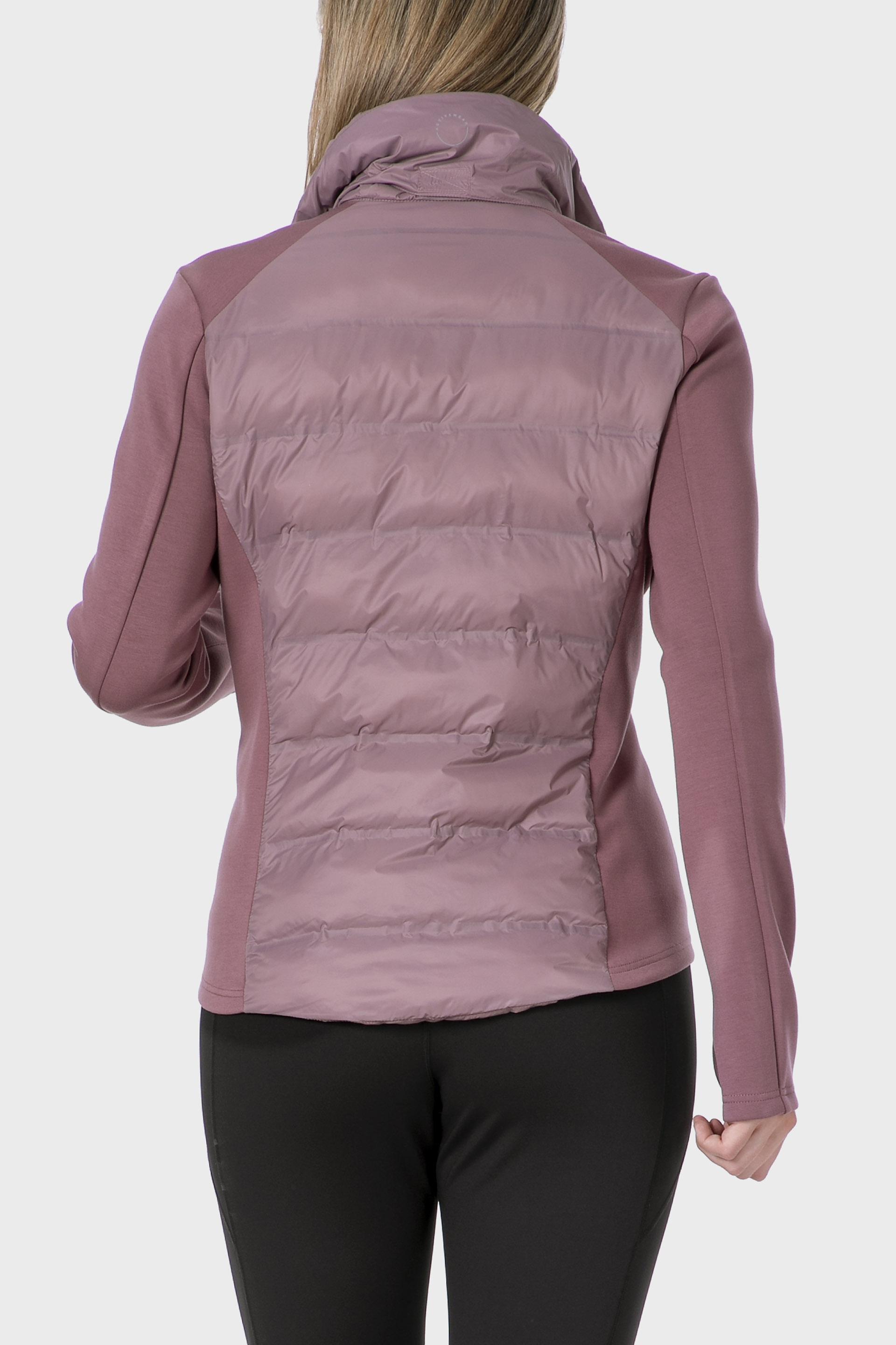 Pink Padded Jacket, Pink Powder, large image number 3