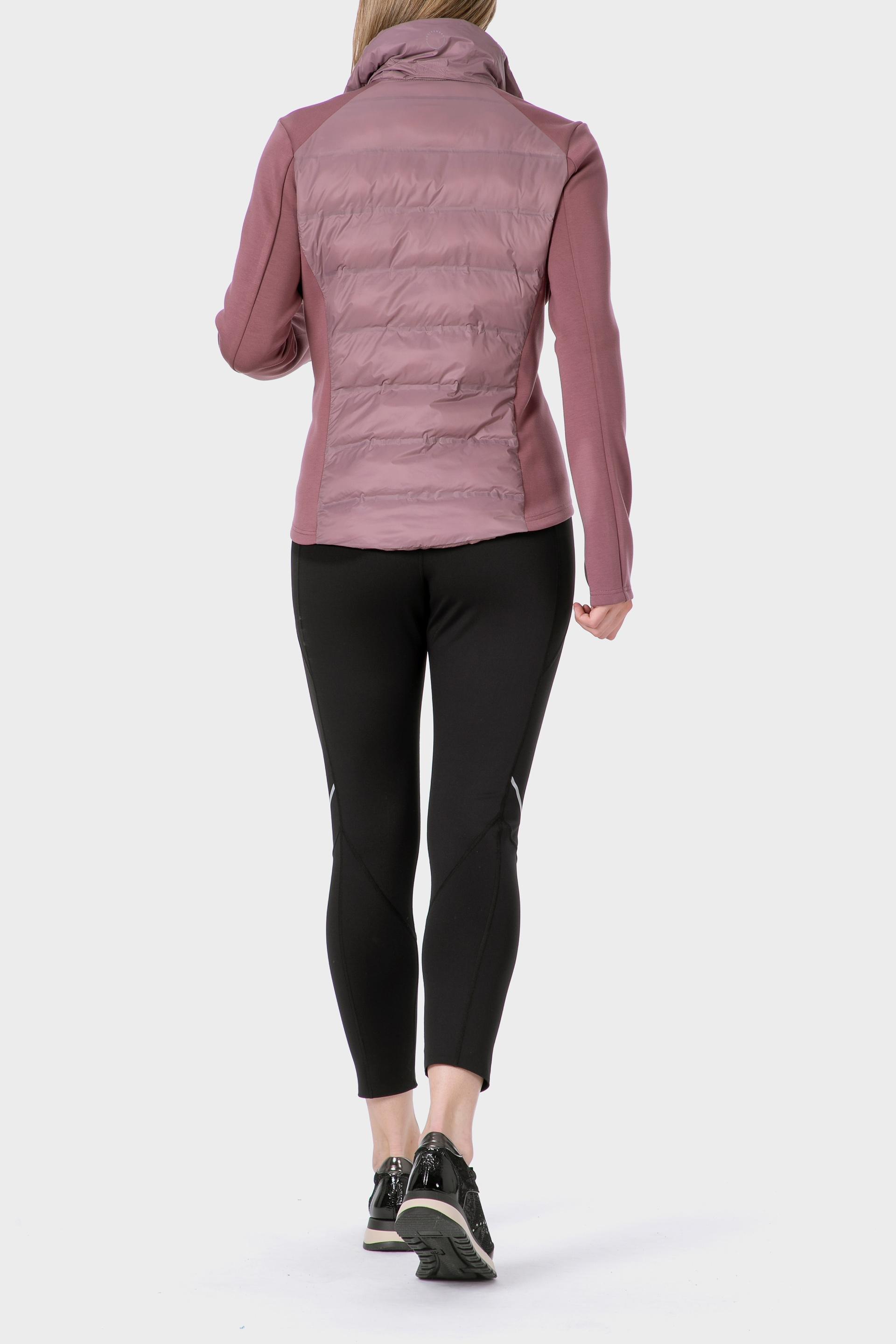 Pink Padded Jacket, Pink Powder, large image number 4