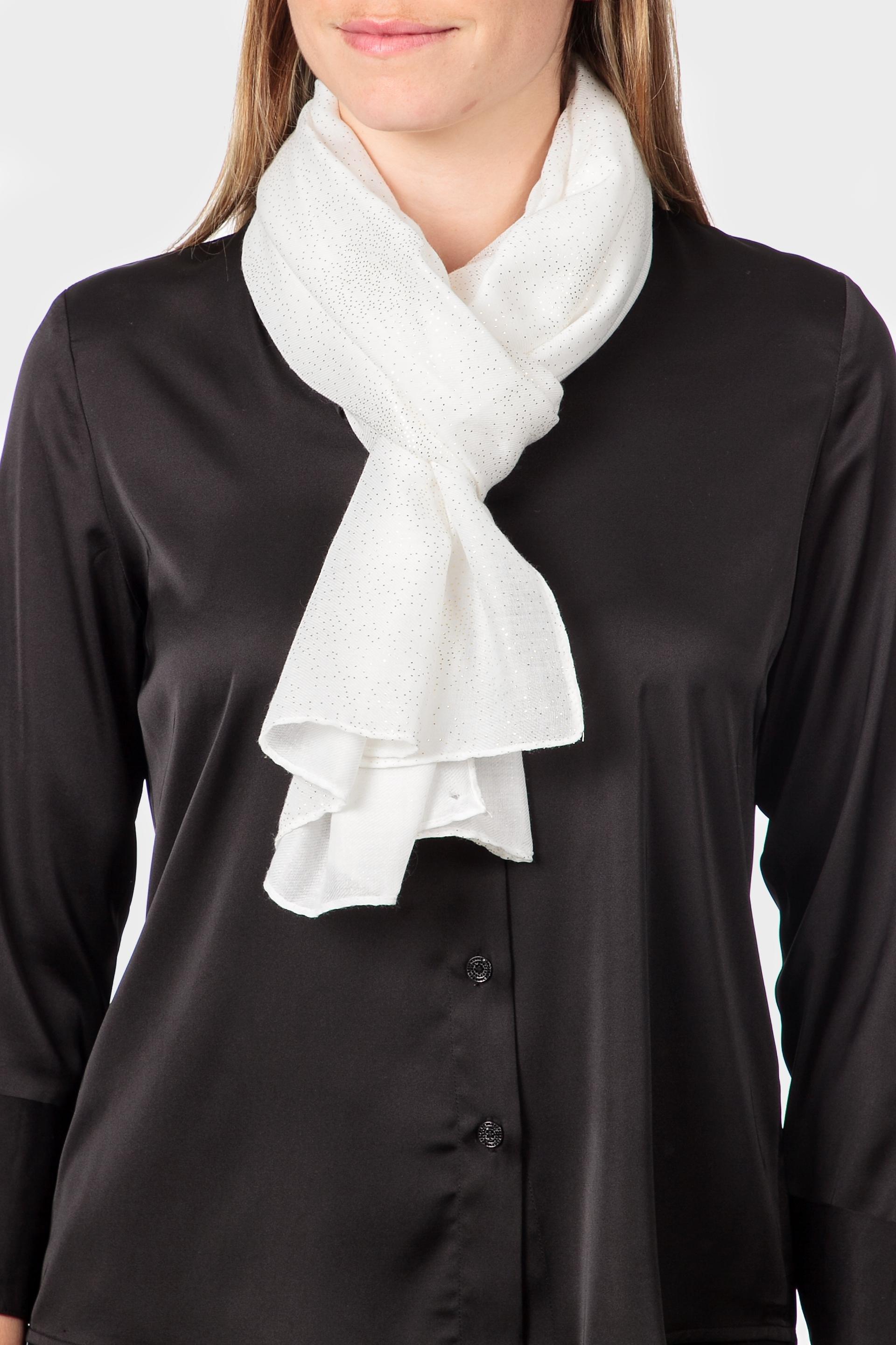 White Fantasy Scarf, White Off White, large image number 0