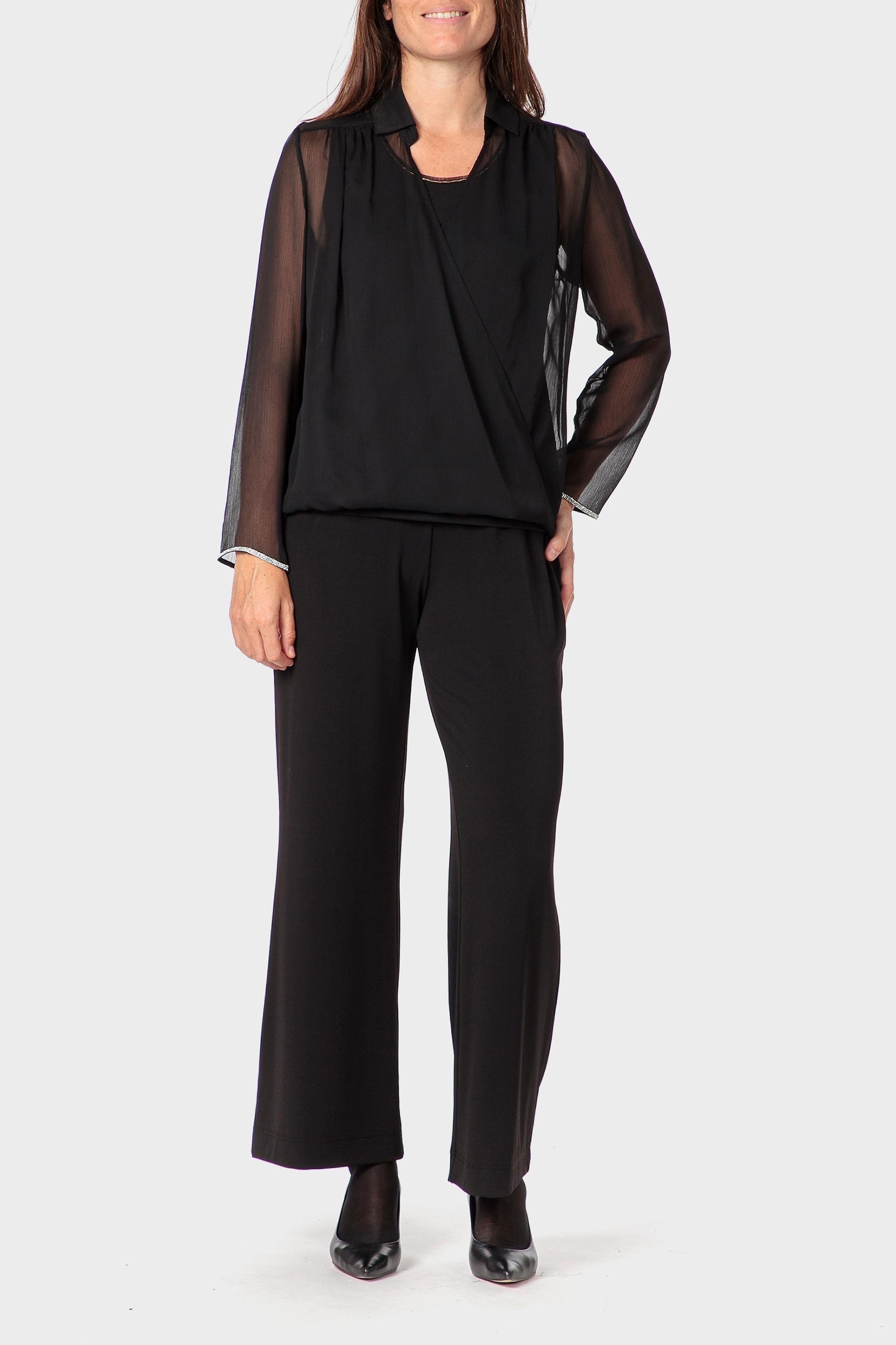 Black Twinset, Black, medium