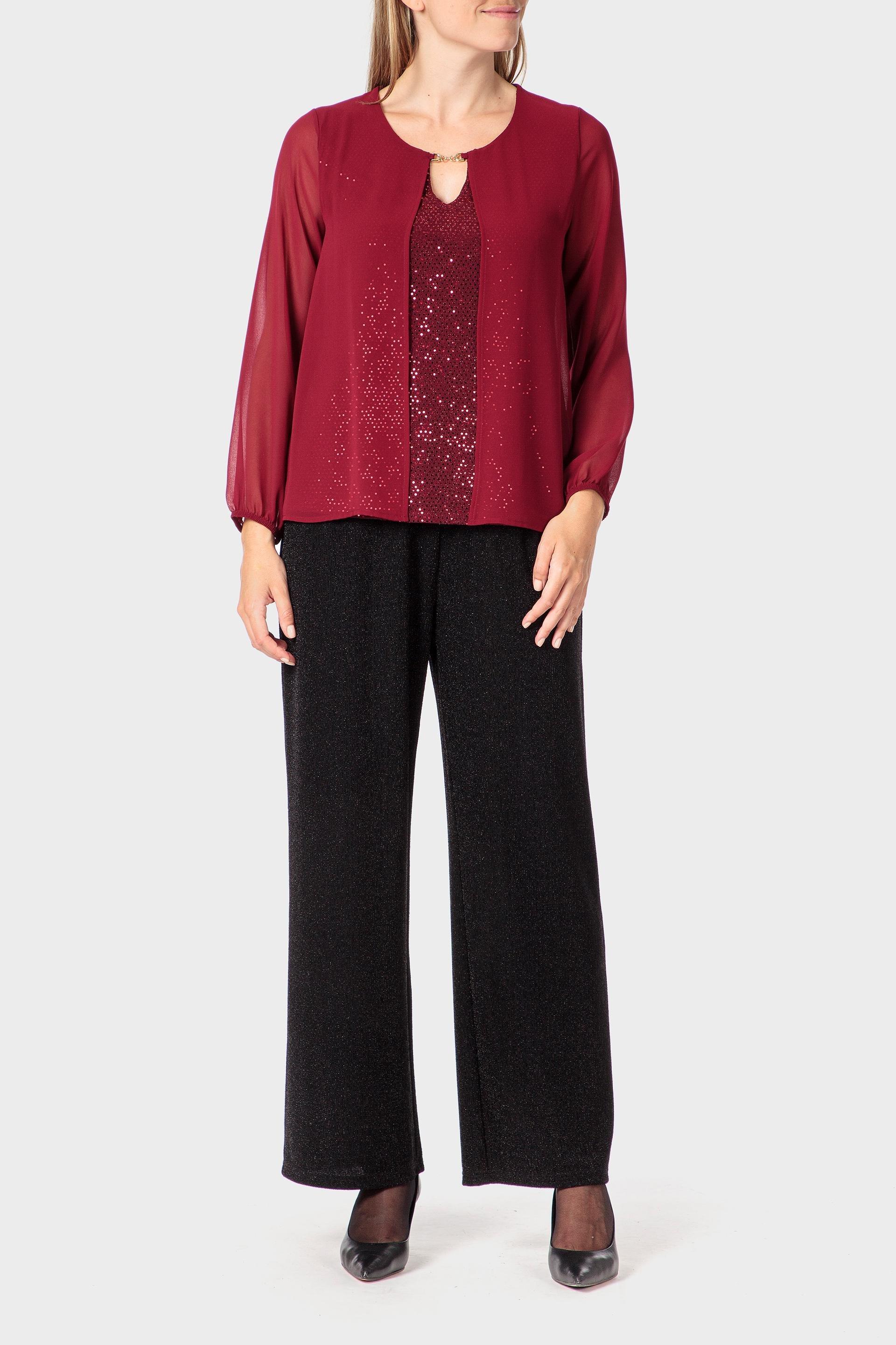 طقم ثنائي، أحمر, Red, medium