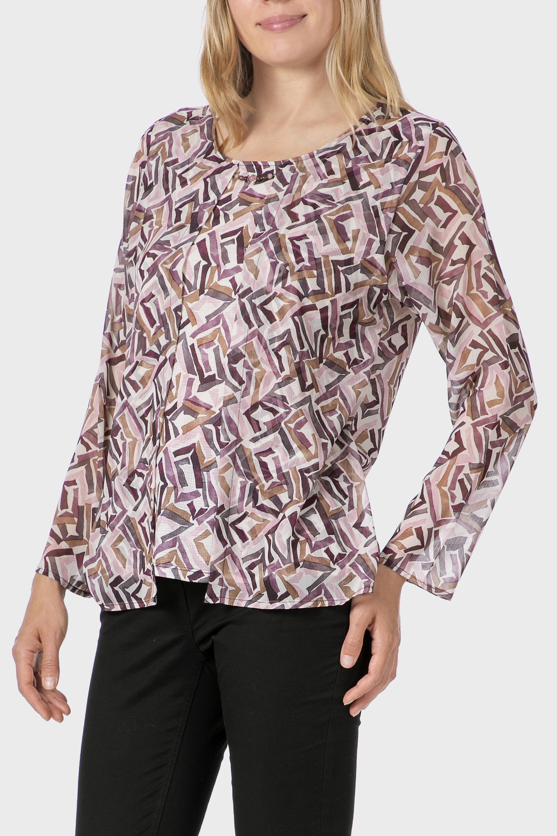 Multicolour Faux Twinset, , medium