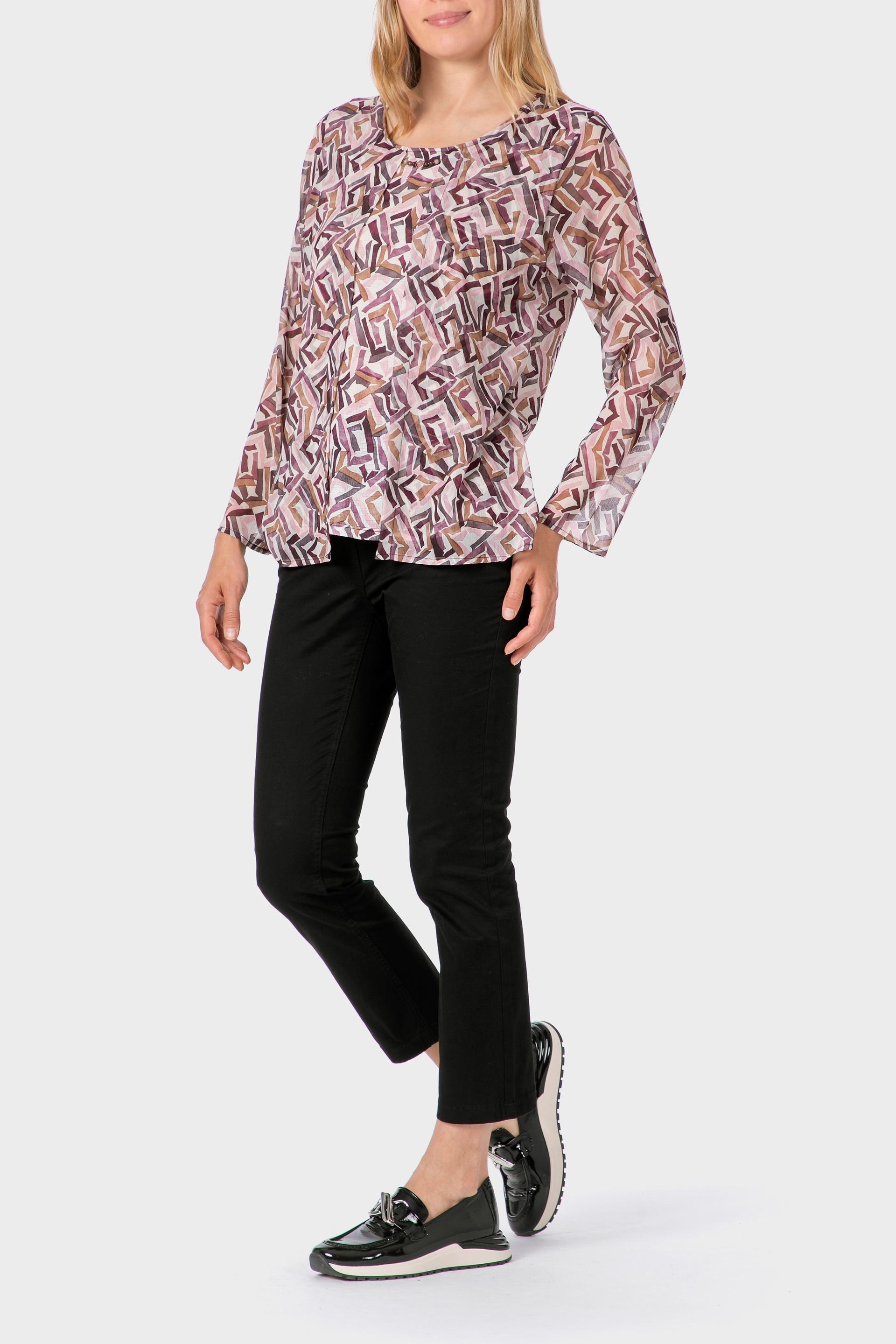 Multicolour Faux Twinset, , large image number 1