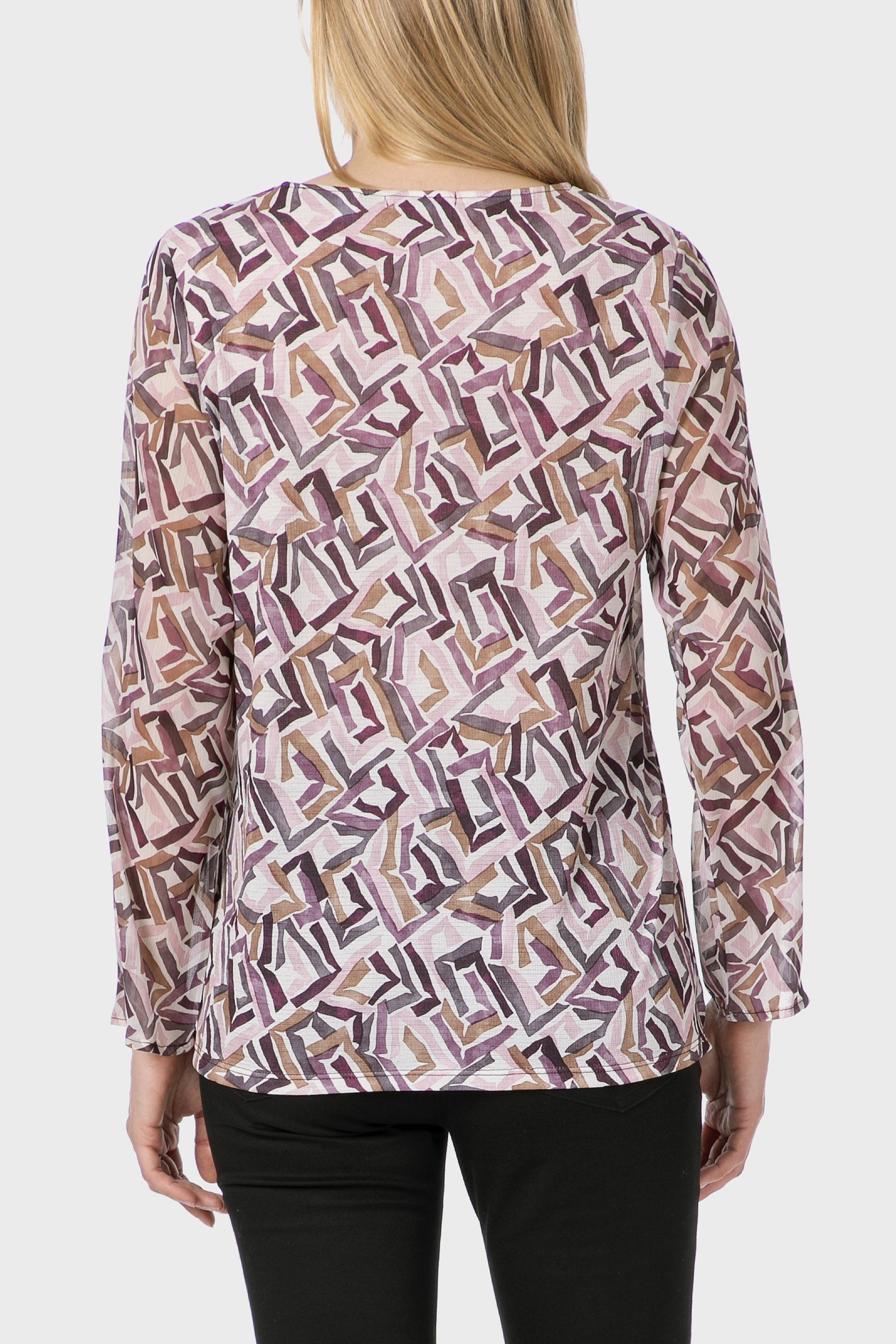 Multicolour Faux Twinset, 3701_319, medium