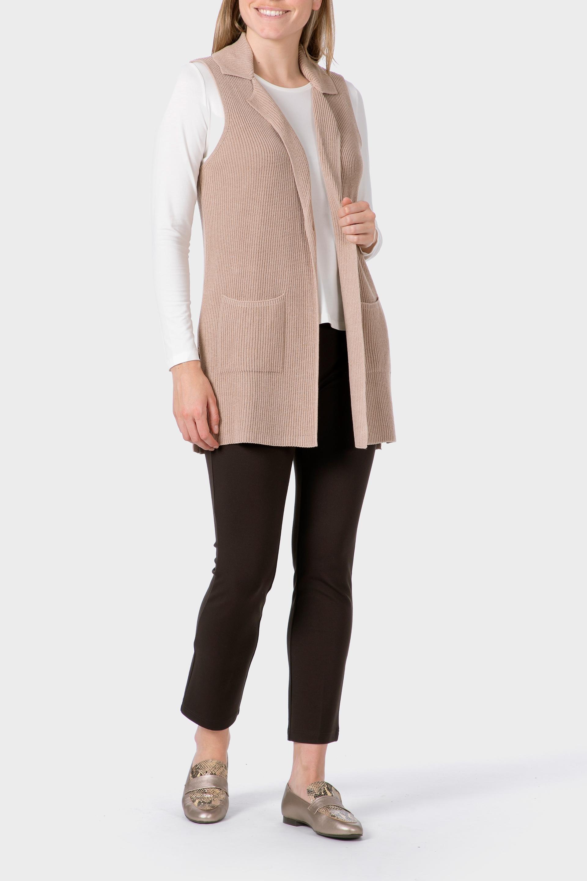 جيليه طويل، بيج, Beige Toasted, medium