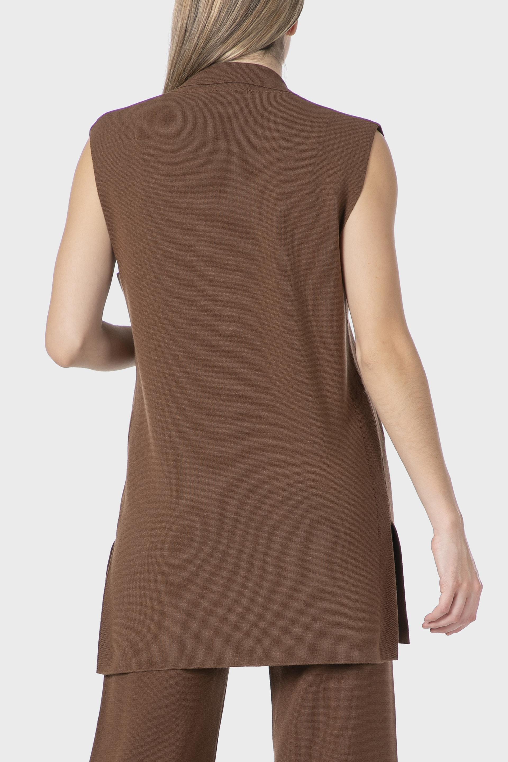 Multicolour Long Waistcoat, , large image number 1