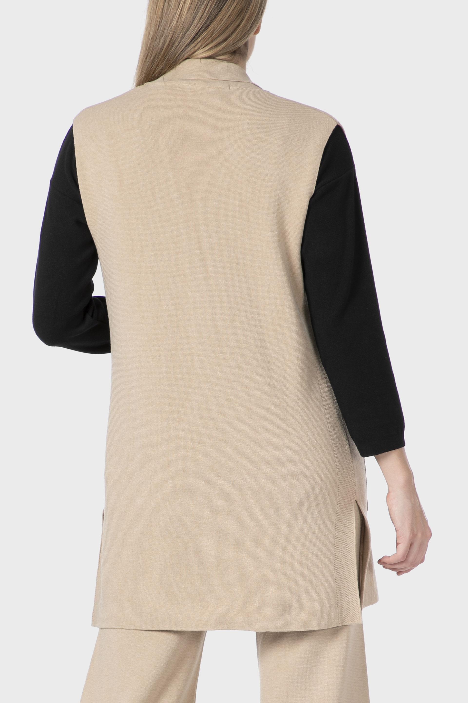 Multicolour Long Waistcoat, , large image number 1