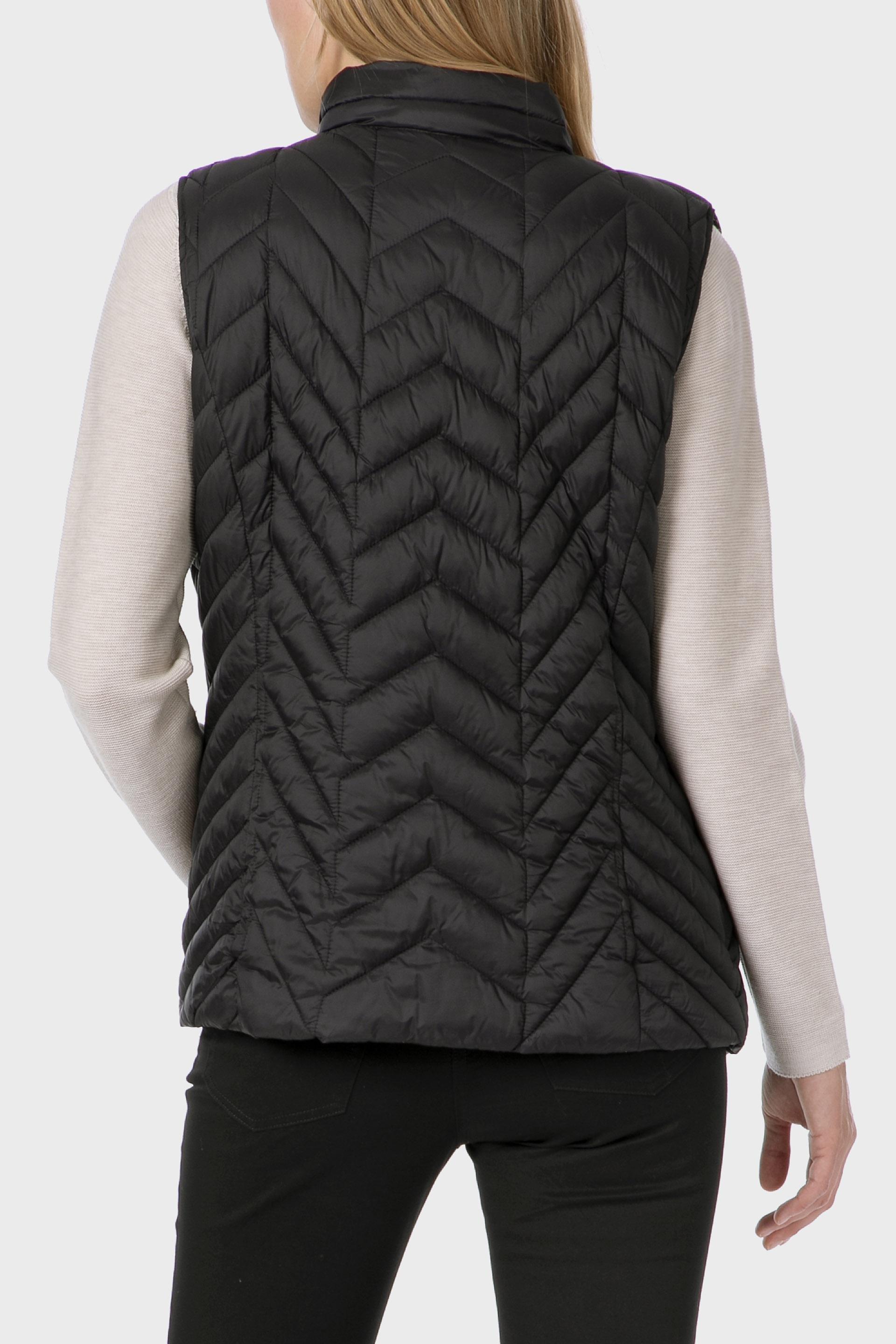 Grey Reversible Waistcoat, Black, large image number 1