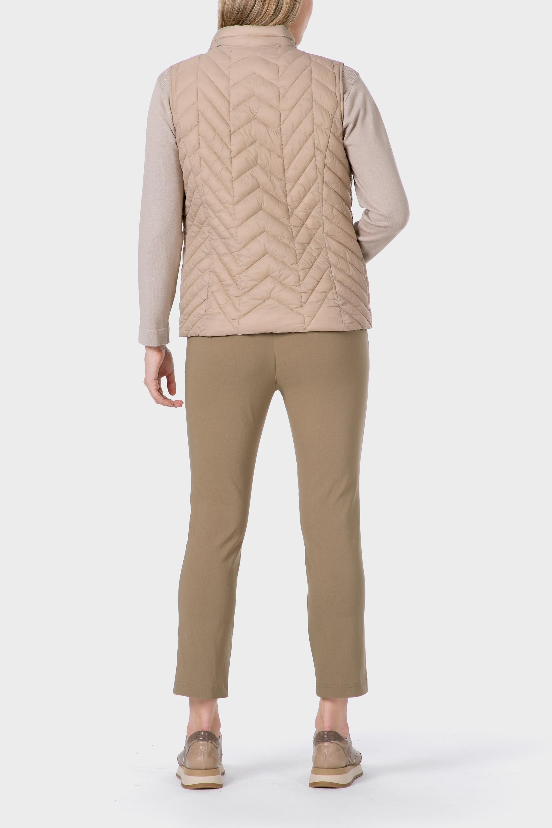 Multicolour Reversible Waistcoat, Beige, large image number 5