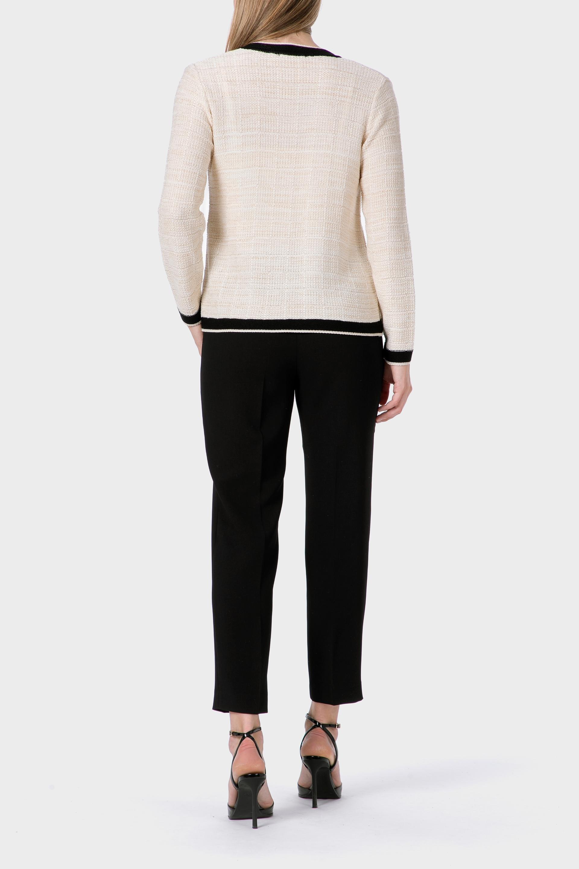 جاكيت بجيوب، كريمي, White Off White, large image number 3