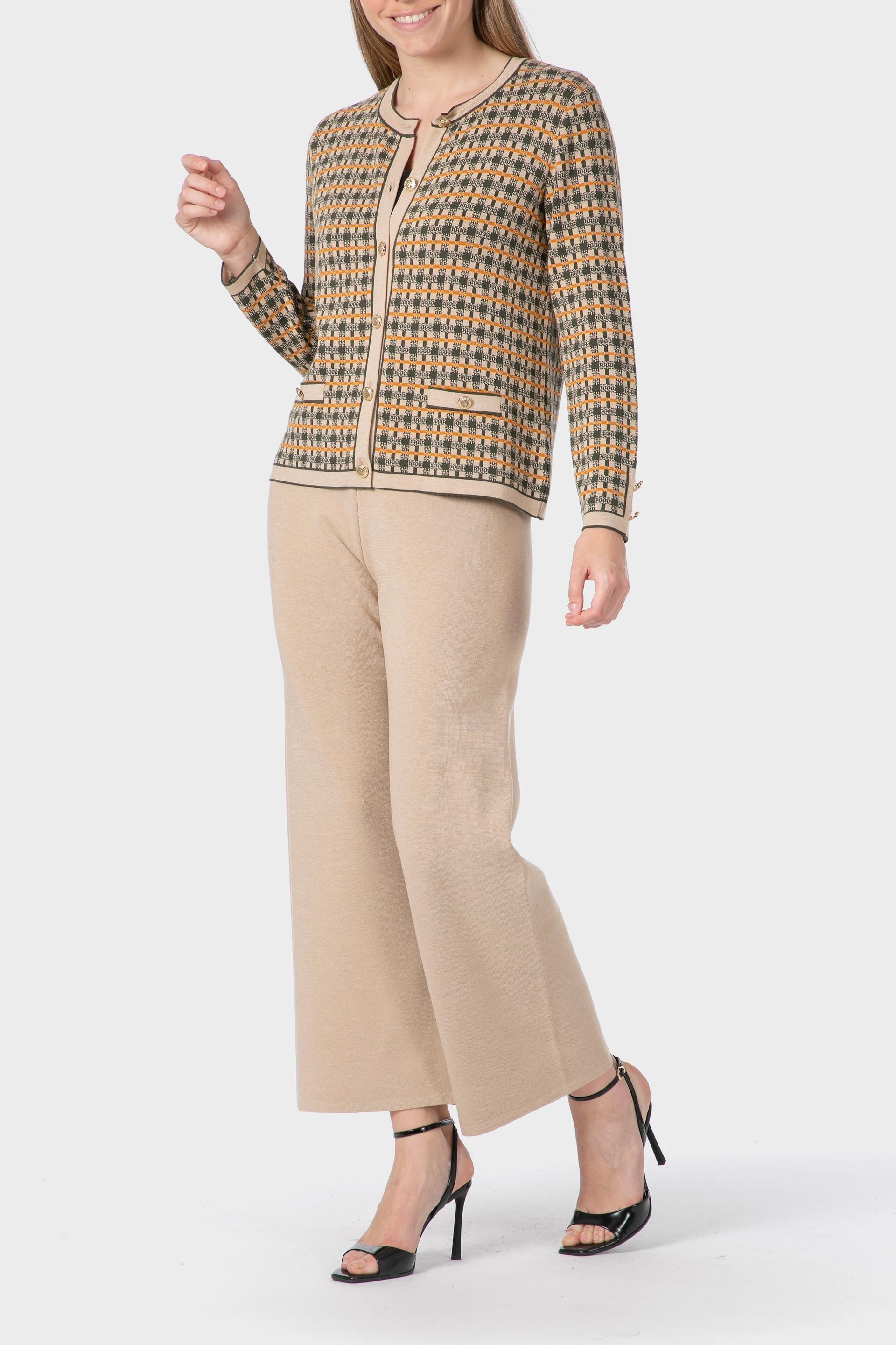 Multicolour Checked Jacket, 3701_126, medium