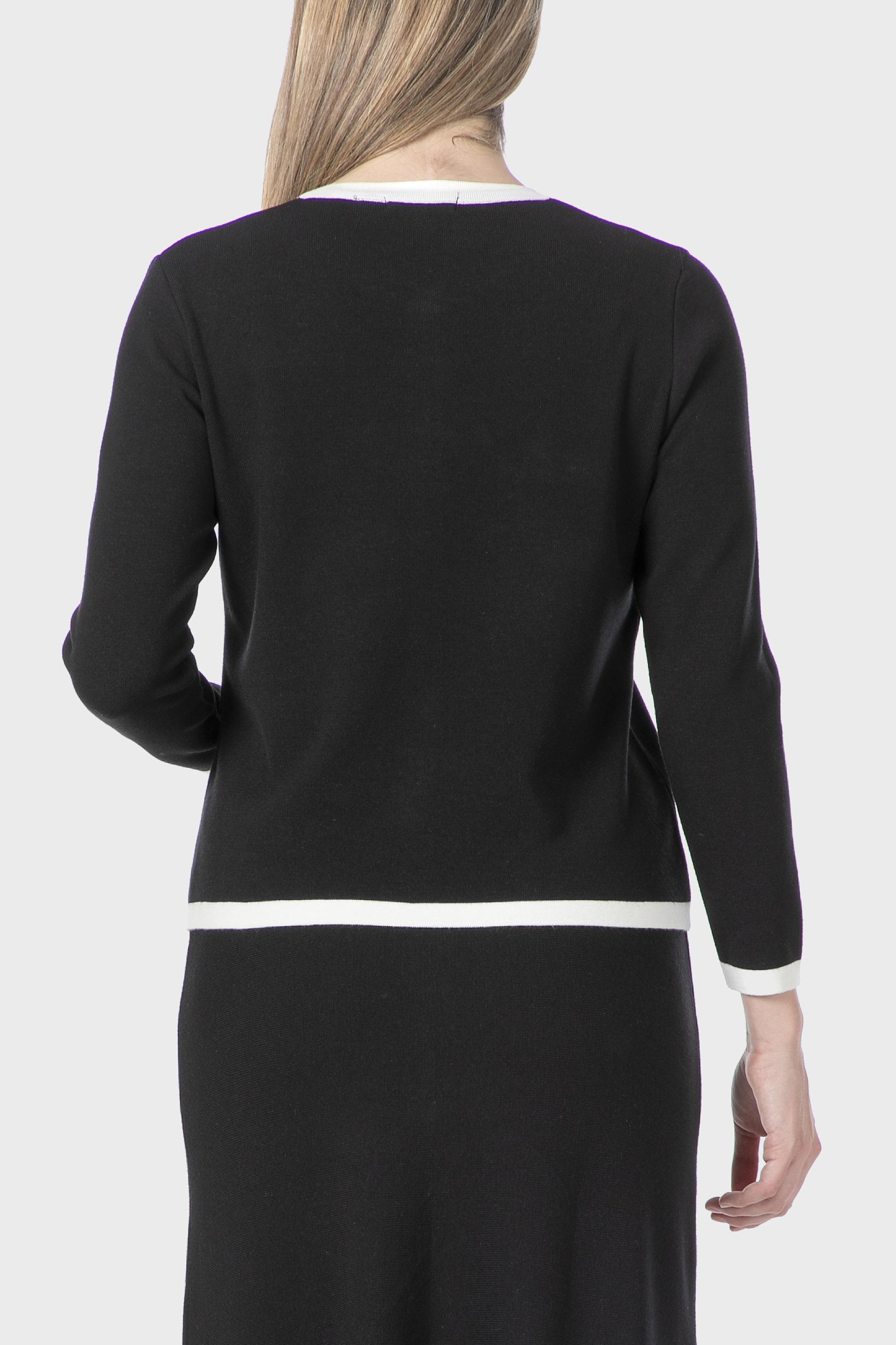 Black Jacket With Pockets, Black, medium