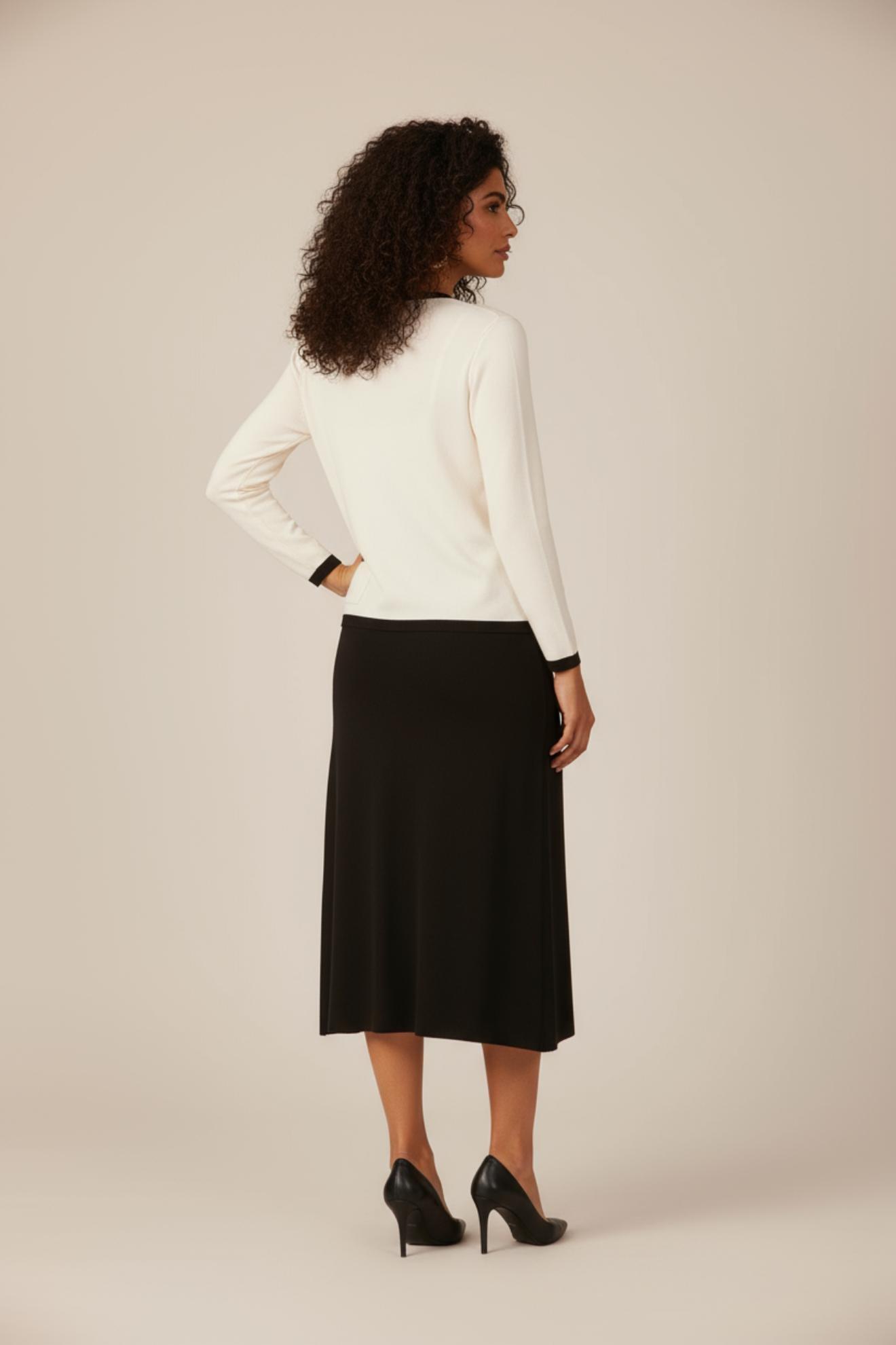 White Jacket With Pockets, White Off White, large image number 1
