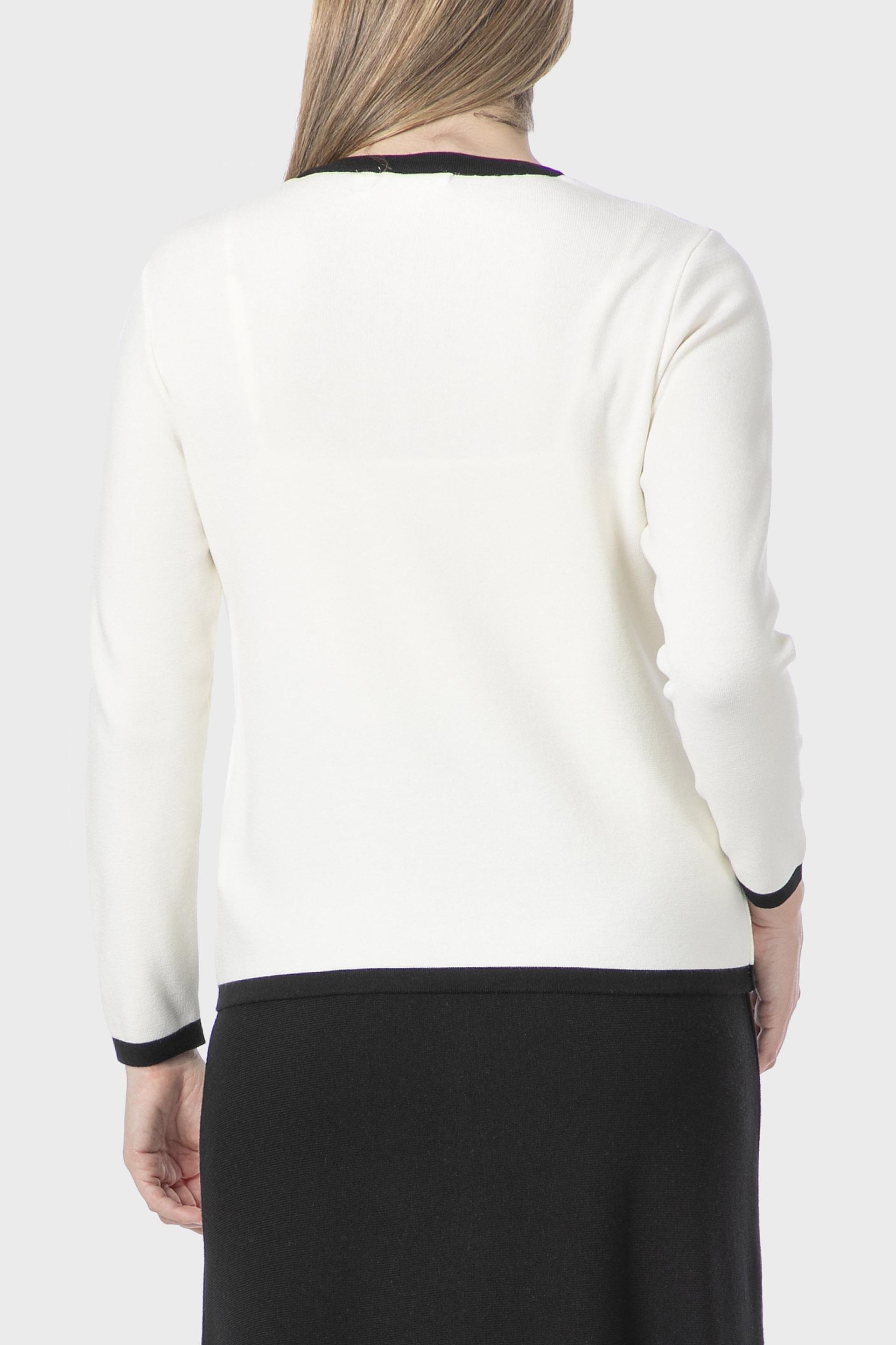 جاكيت بجيوب، أبيض, White Off White, large image number 1