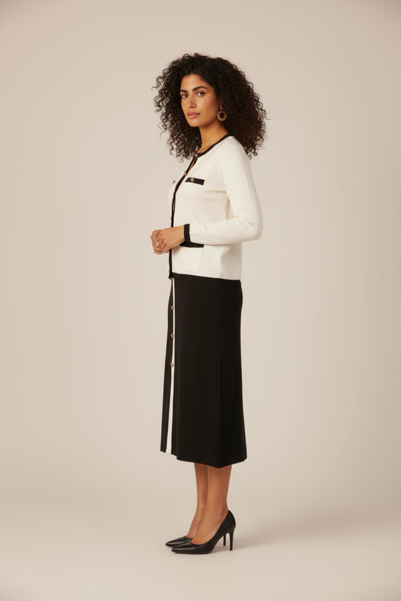 White Jacket With Pockets, White Off White, large image number 2