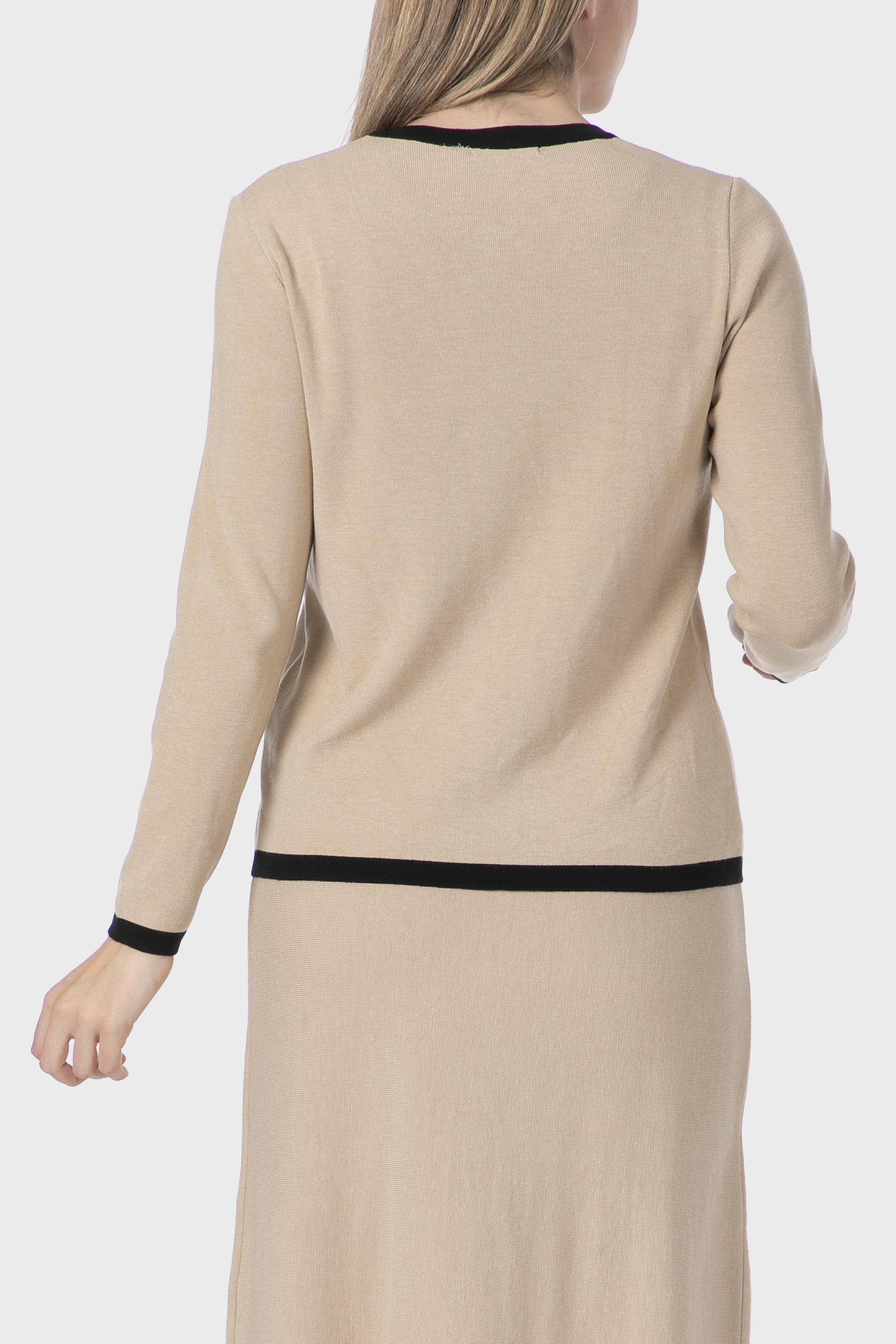 Beige Jacket With Pockets, Beige, medium