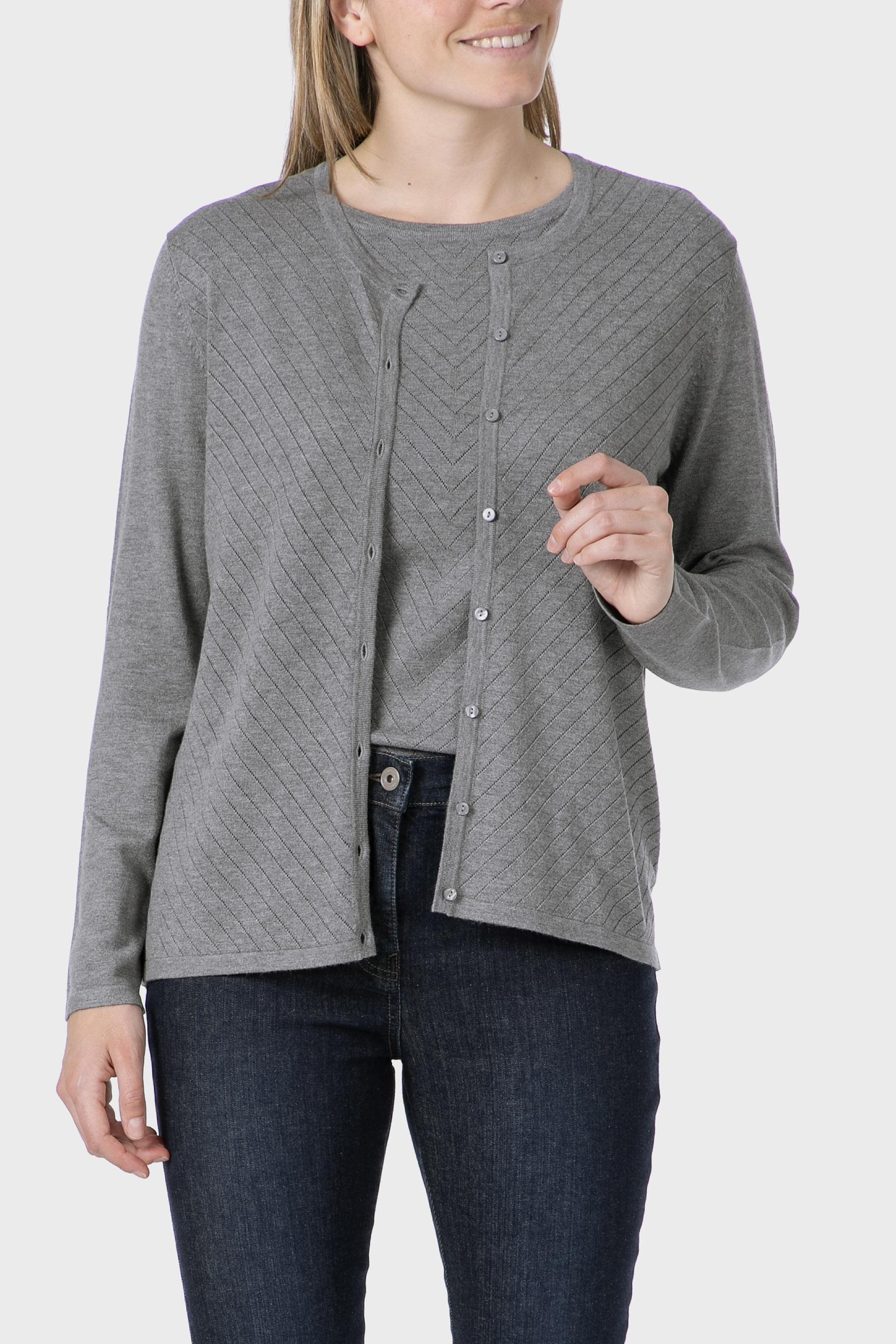 جاكيت فانتاسي، رمادي, Grey Melange, large image number 0