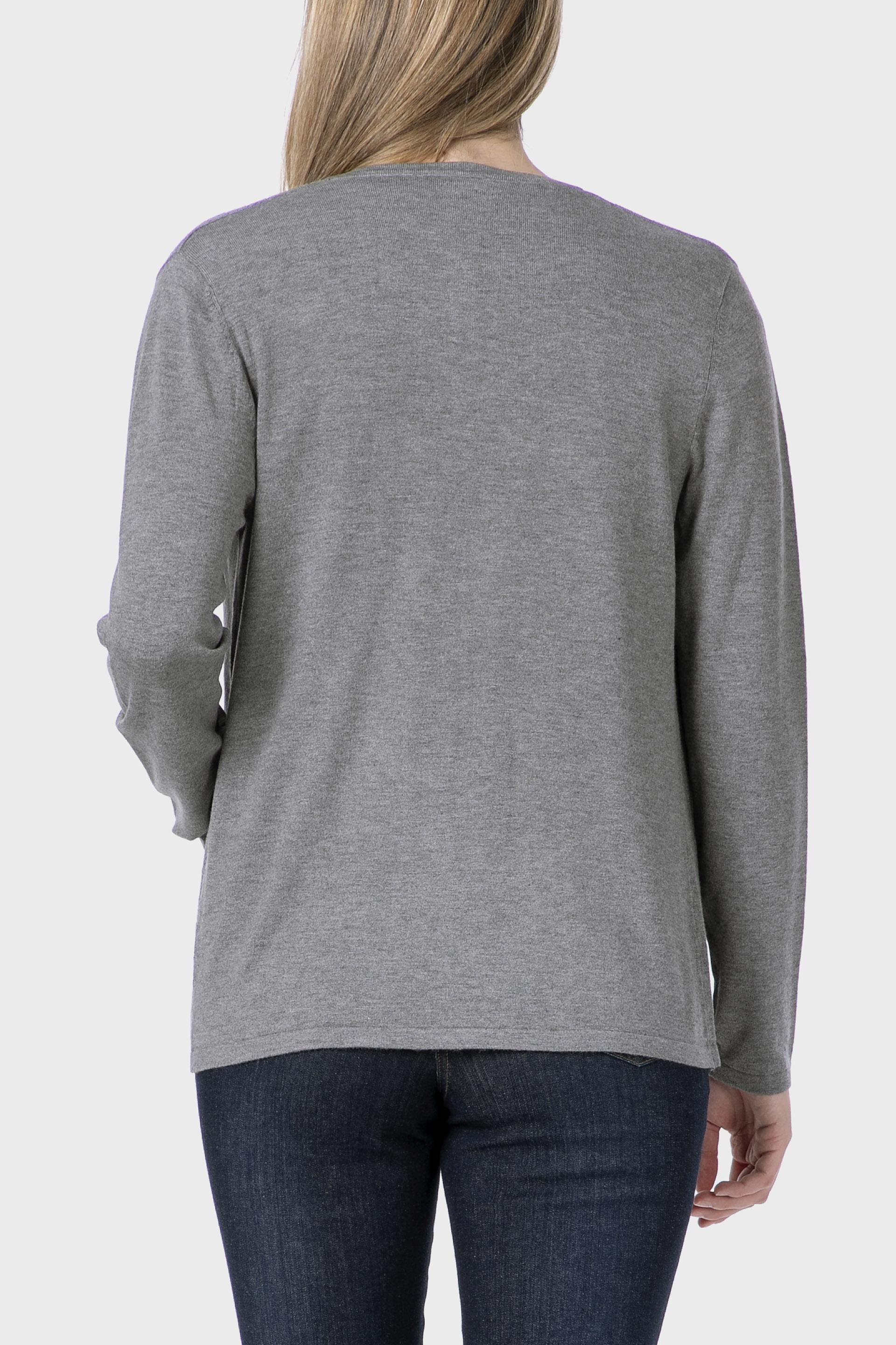 جاكيت فانتاسي، رمادي, Grey Melange, medium