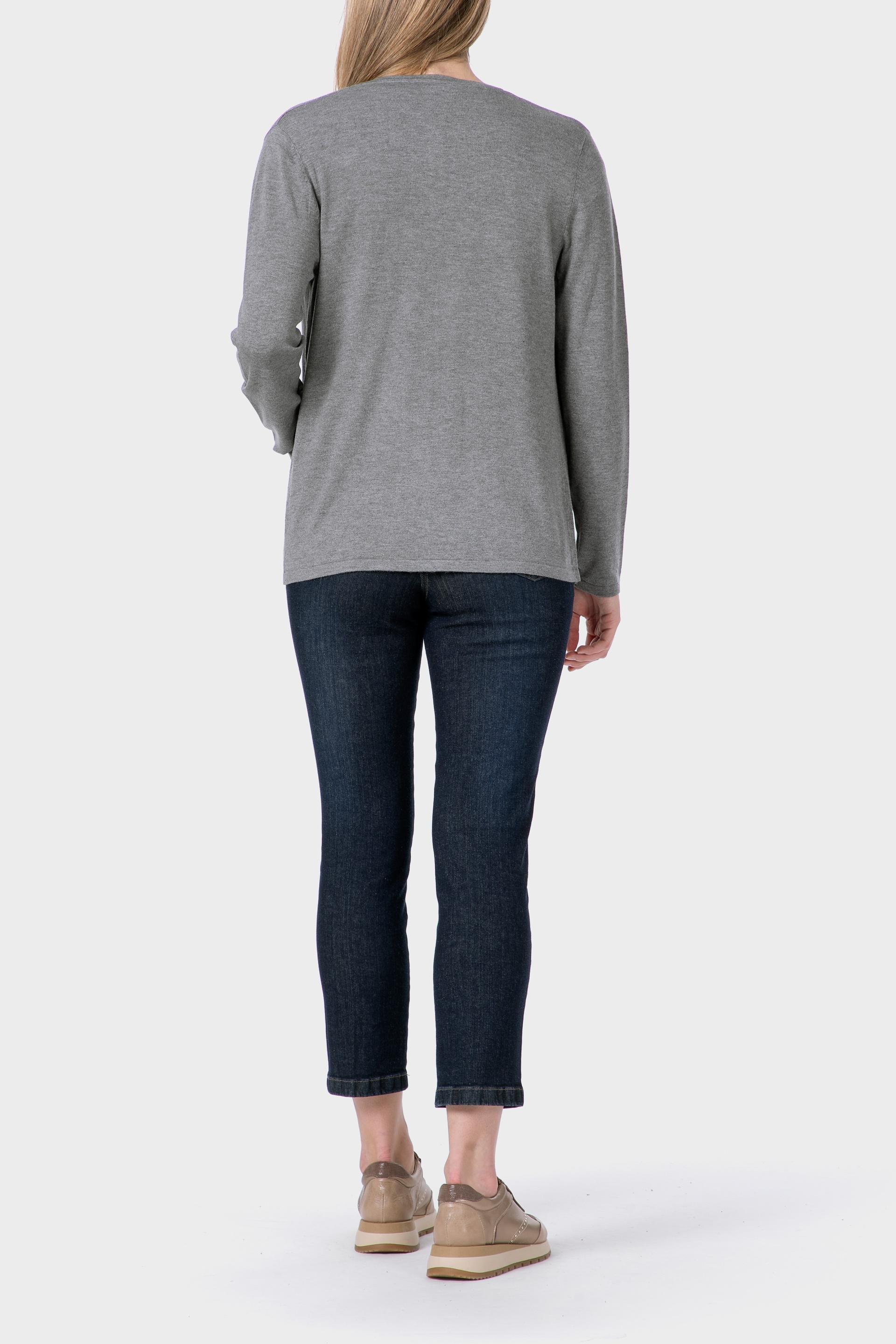 جاكيت فانتاسي، رمادي, Grey Melange, large image number 3