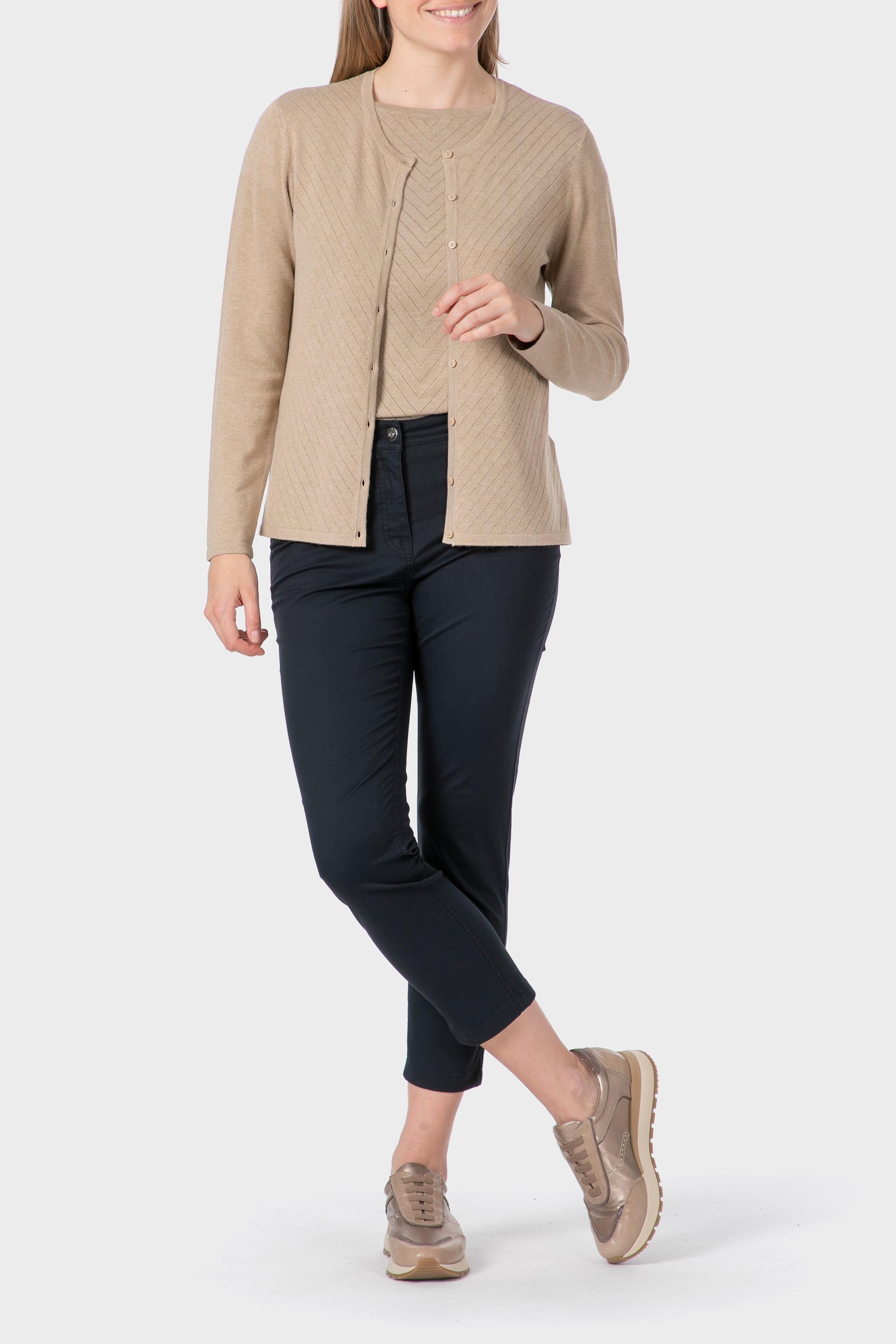 جاكيت فانتاسي، بيج, Beige Melange, large image number 1