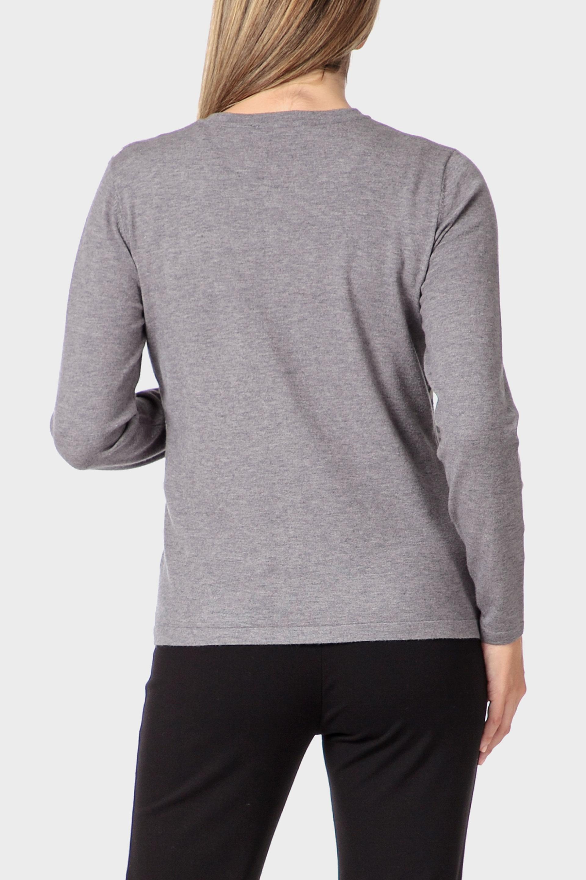 Grey Jacket With Rhinestones, Grey, medium