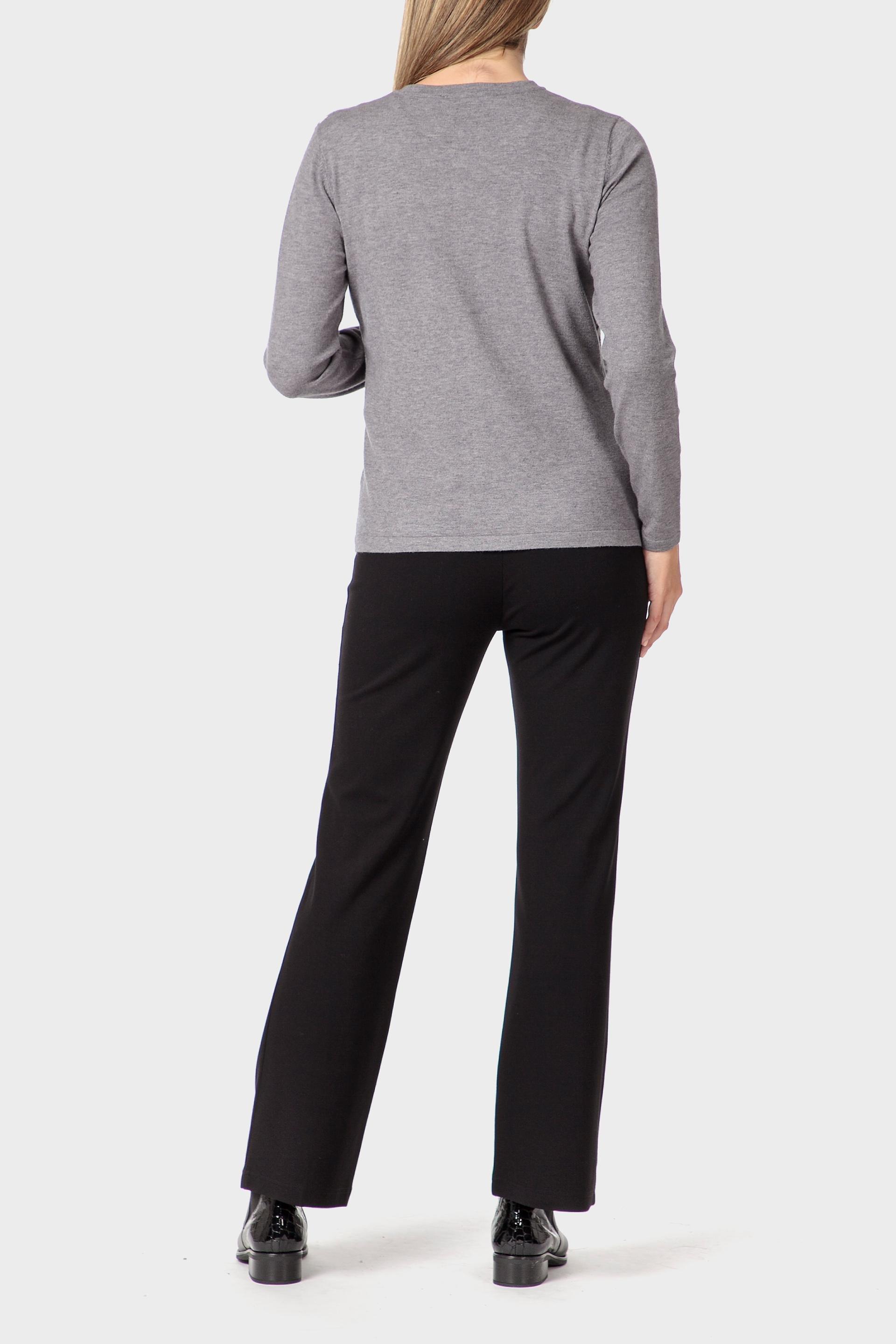 Grey Jacket With Rhinestones, 3701_122, large image number 3