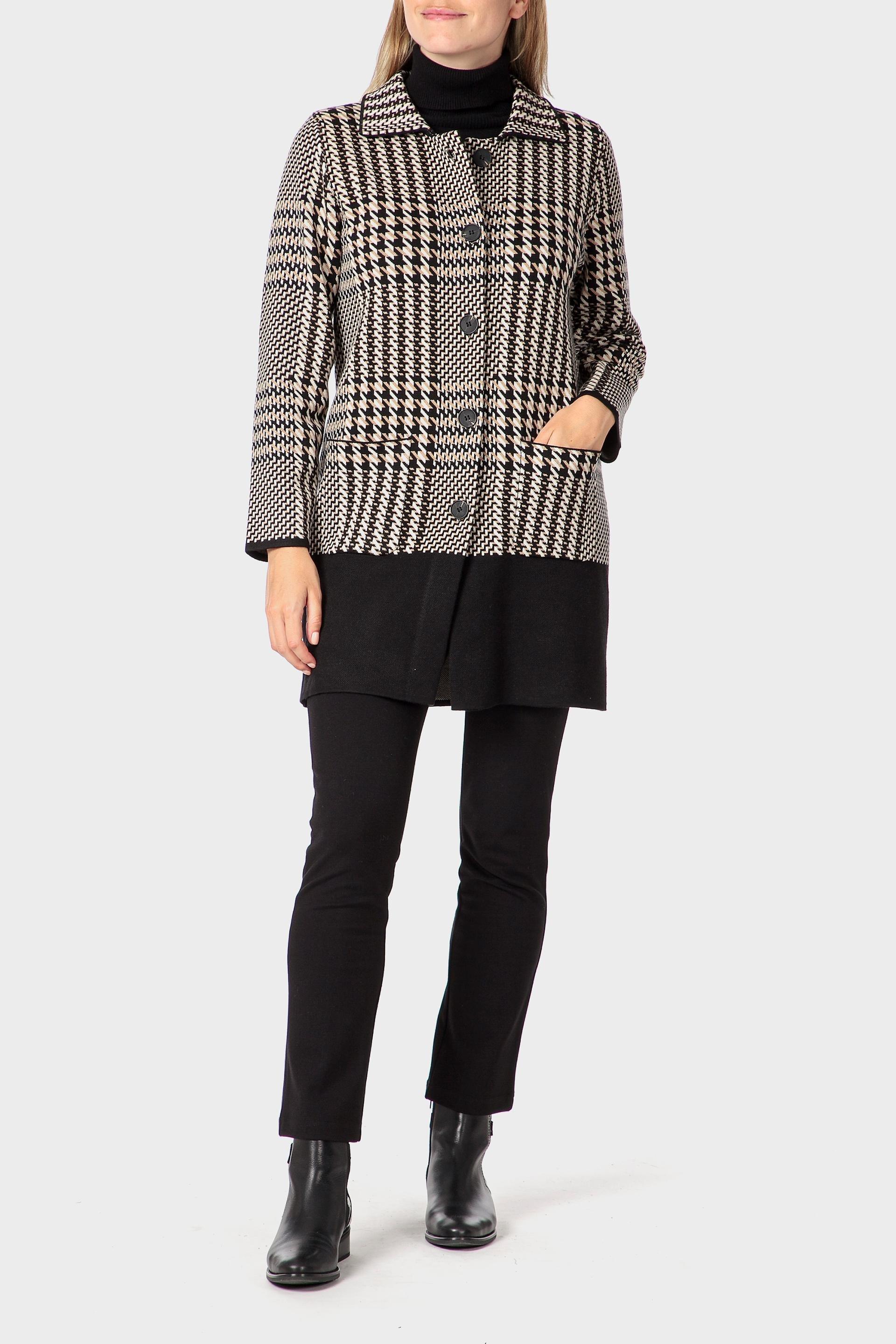 Black Long Jacket, 3701_120, medium