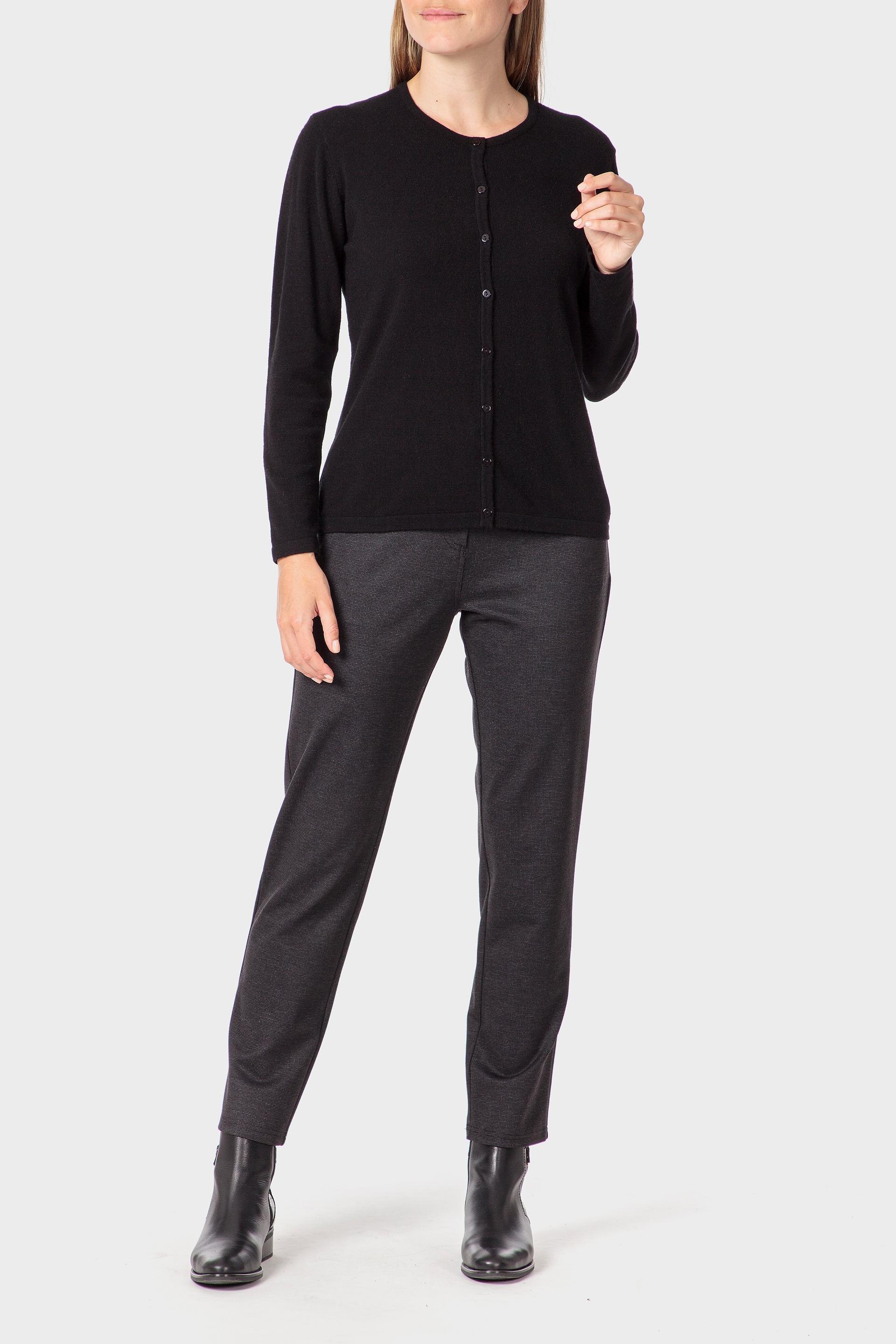 Black Basic Jacket, Black, medium