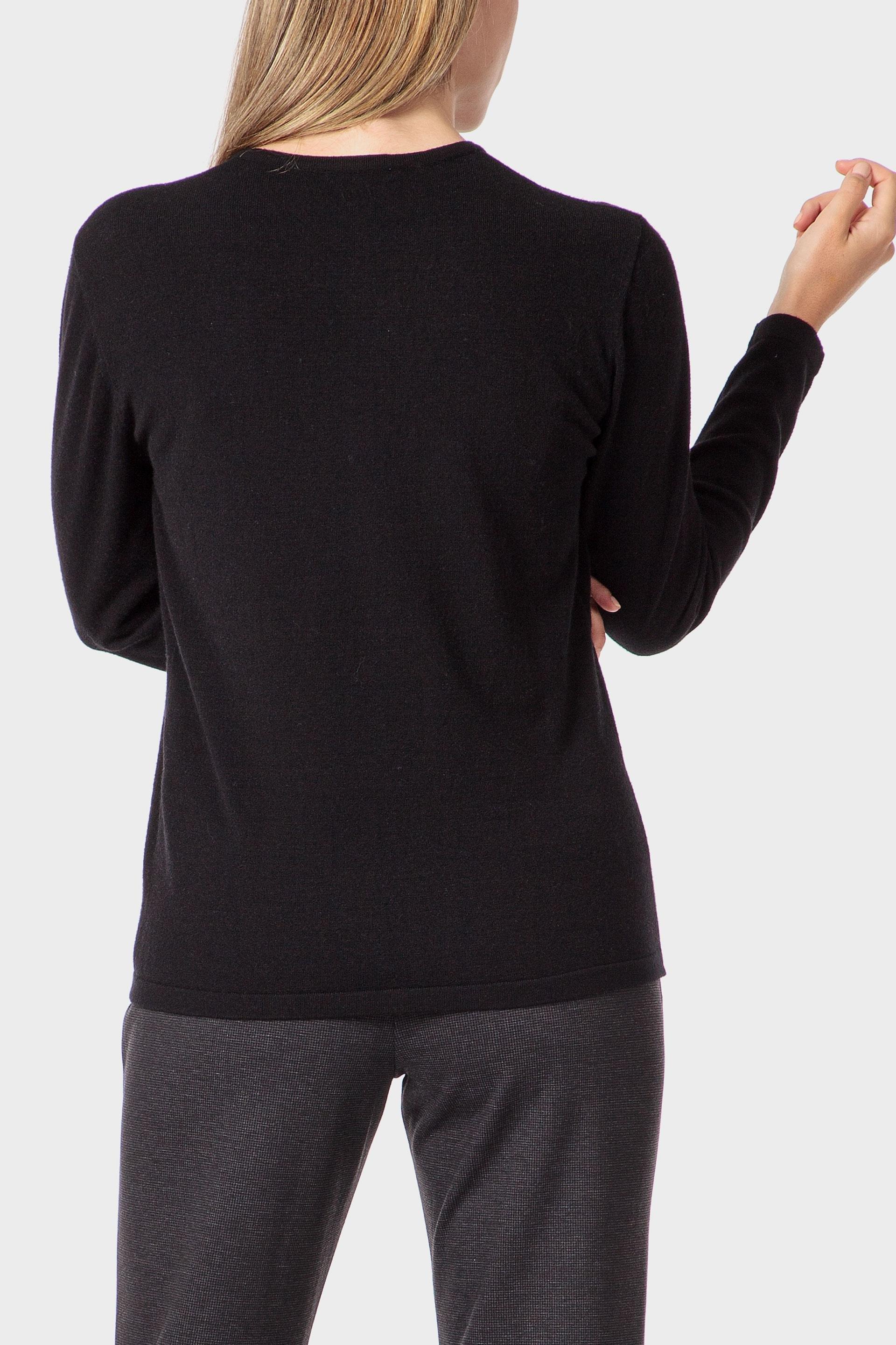 Black Basic Jacket, Black, medium