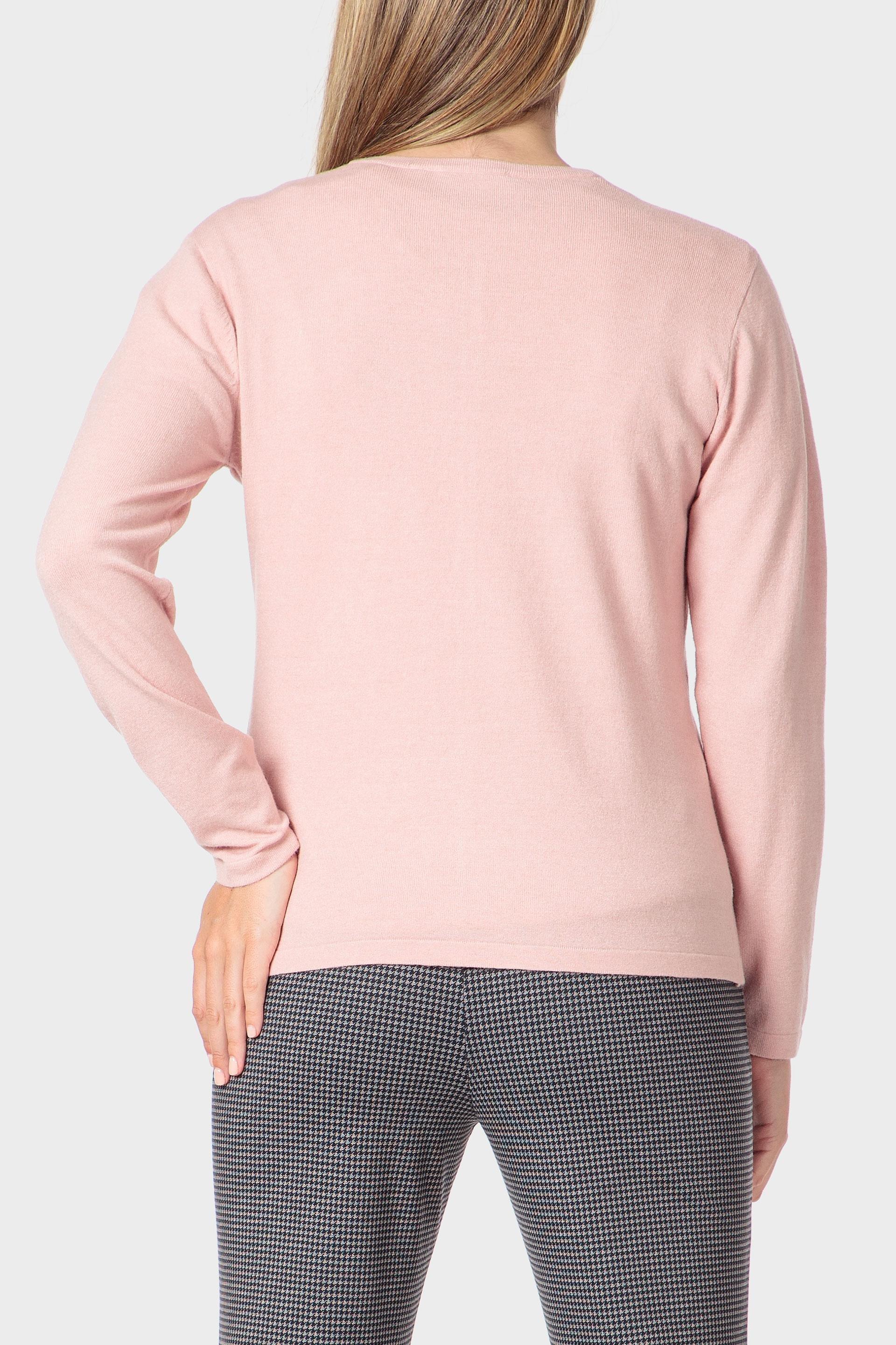 Pink Basic Jacket, 3701_237, large image number 2