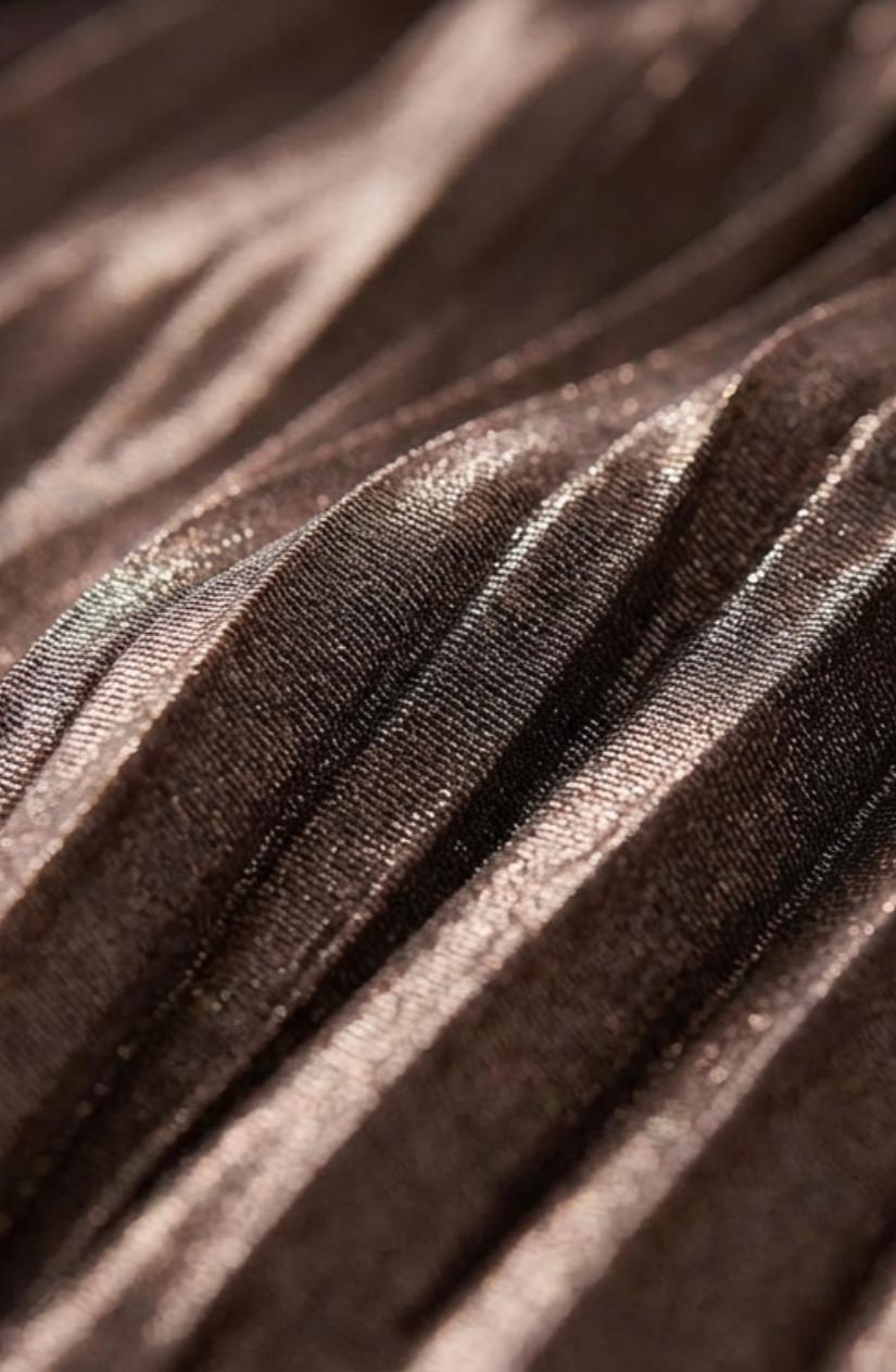 تنورة طويلة بكسرات، أسود, 3701_120, large image number 3