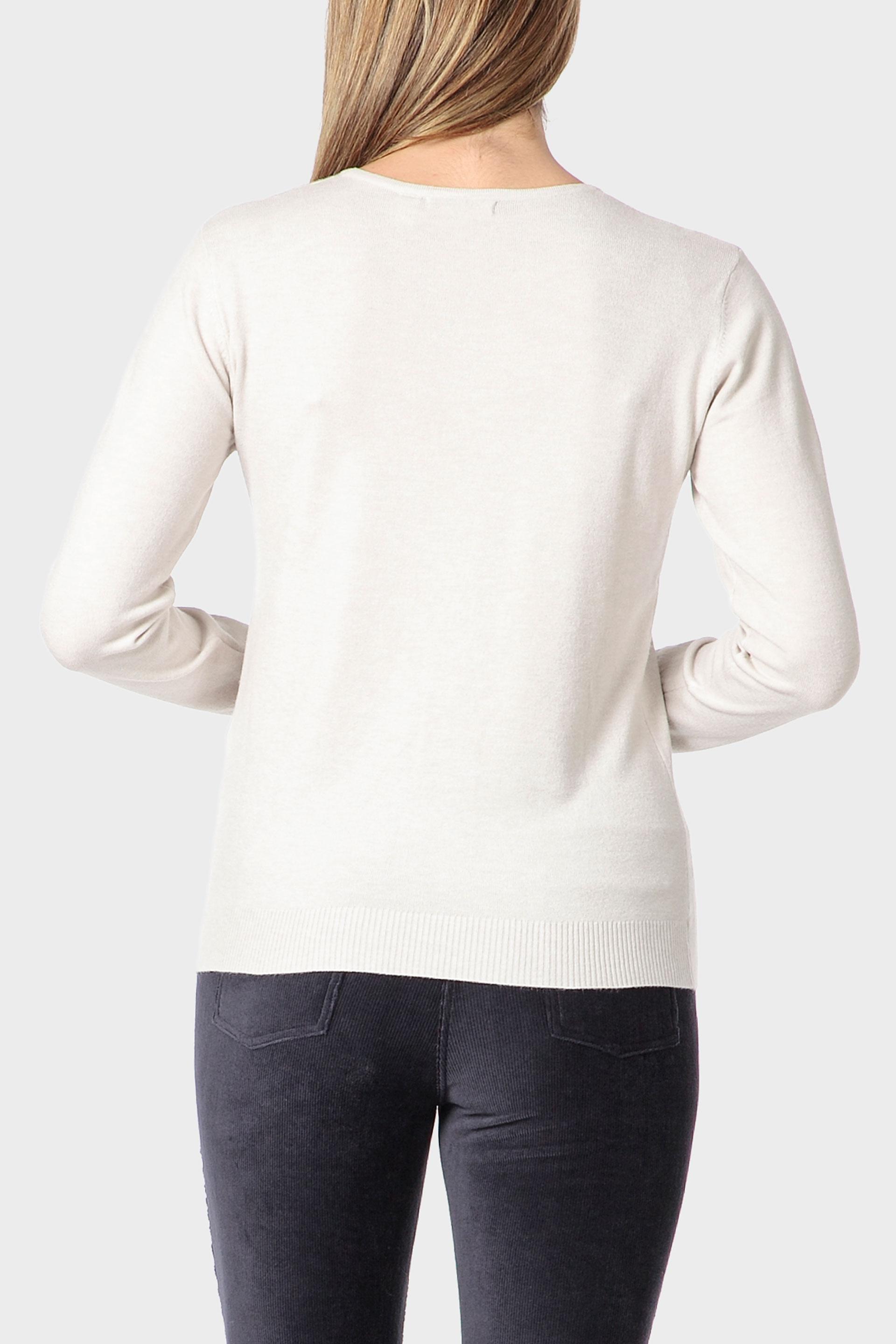 سترة فانتاسي بأحجار الراين، بيج, Beige, large image number 2