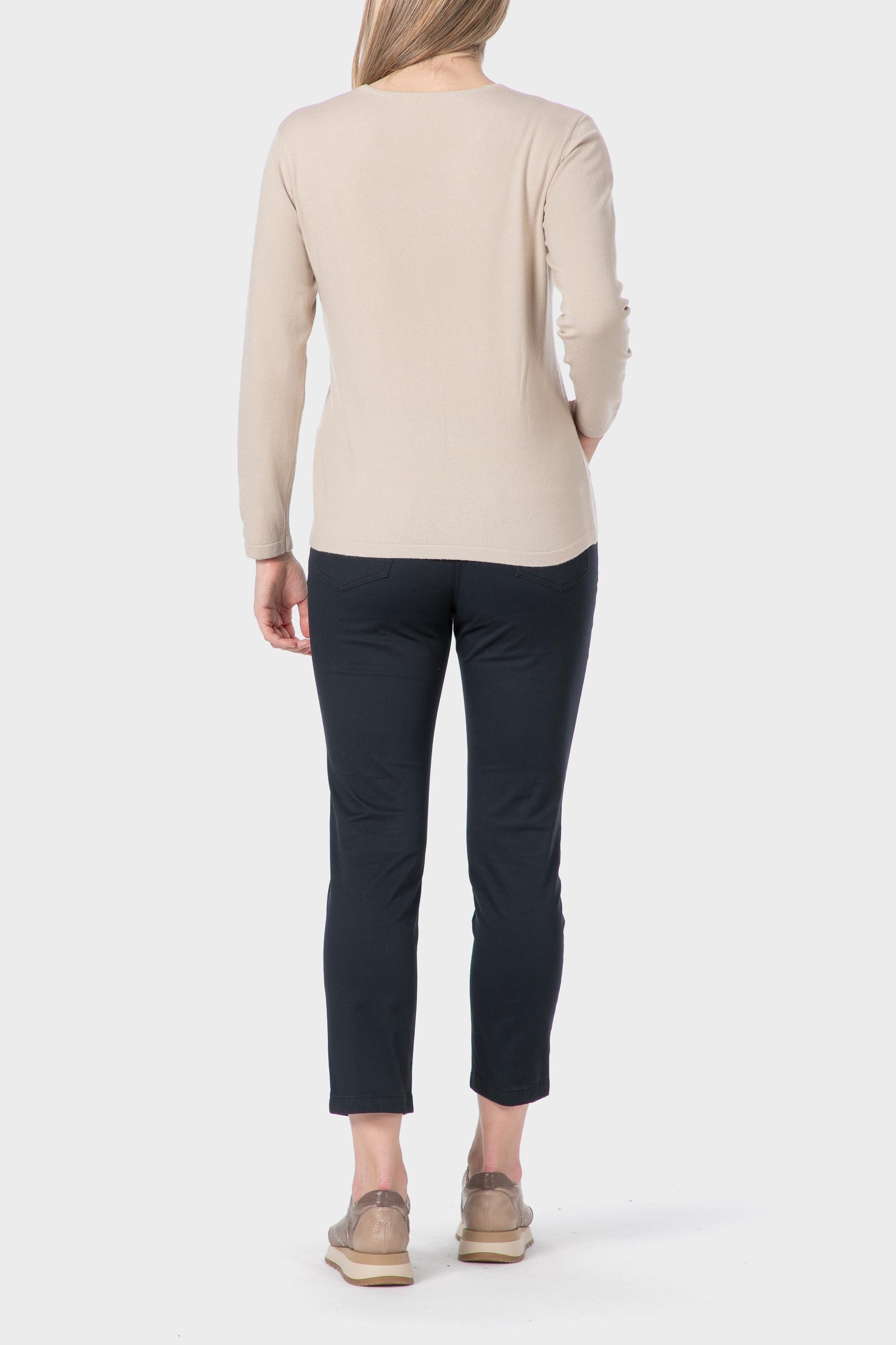 سترة فانتاسي بأحجار الراين، بيج, Beige, large image number 3