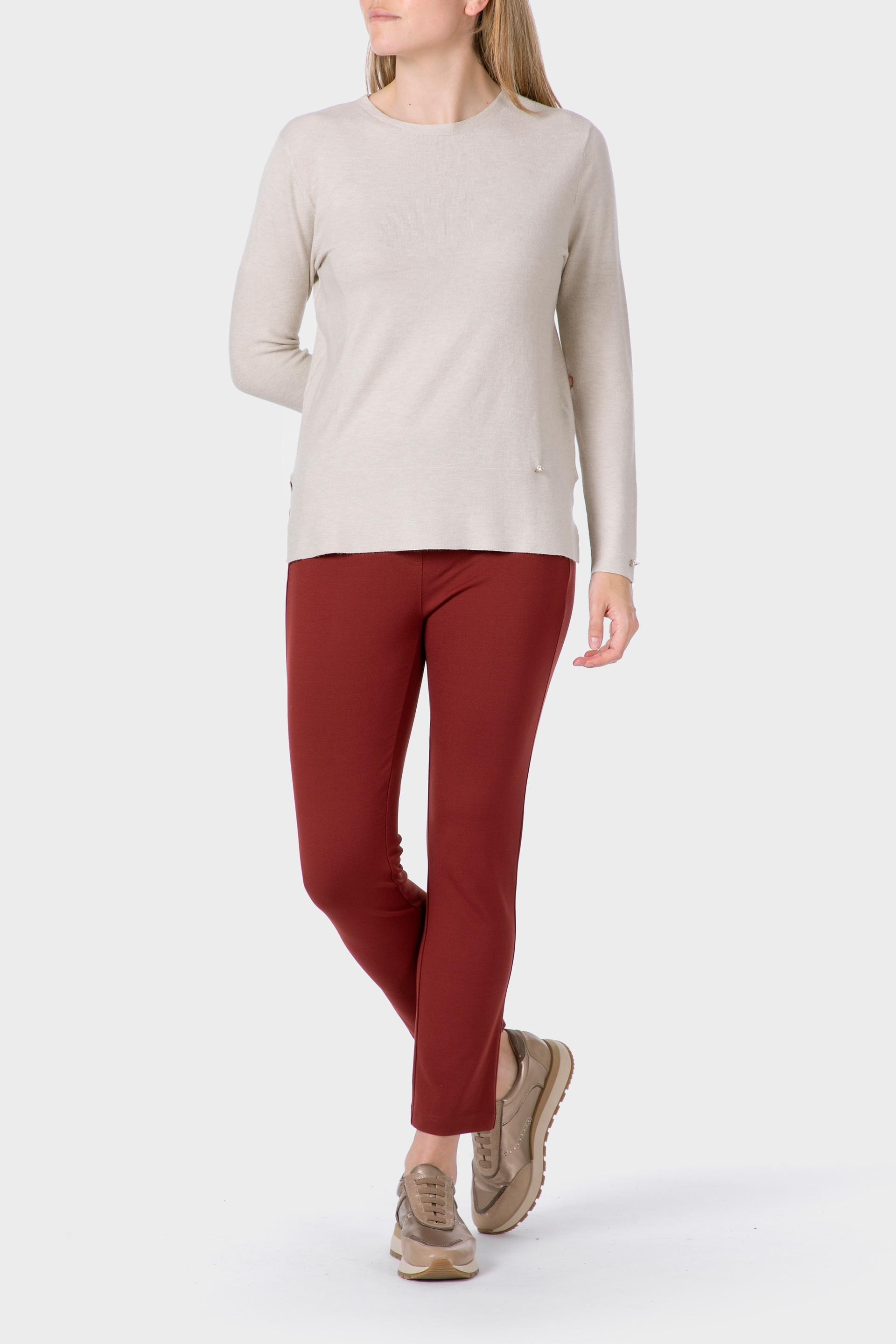 Beige Sweater, Beige, large image number 1