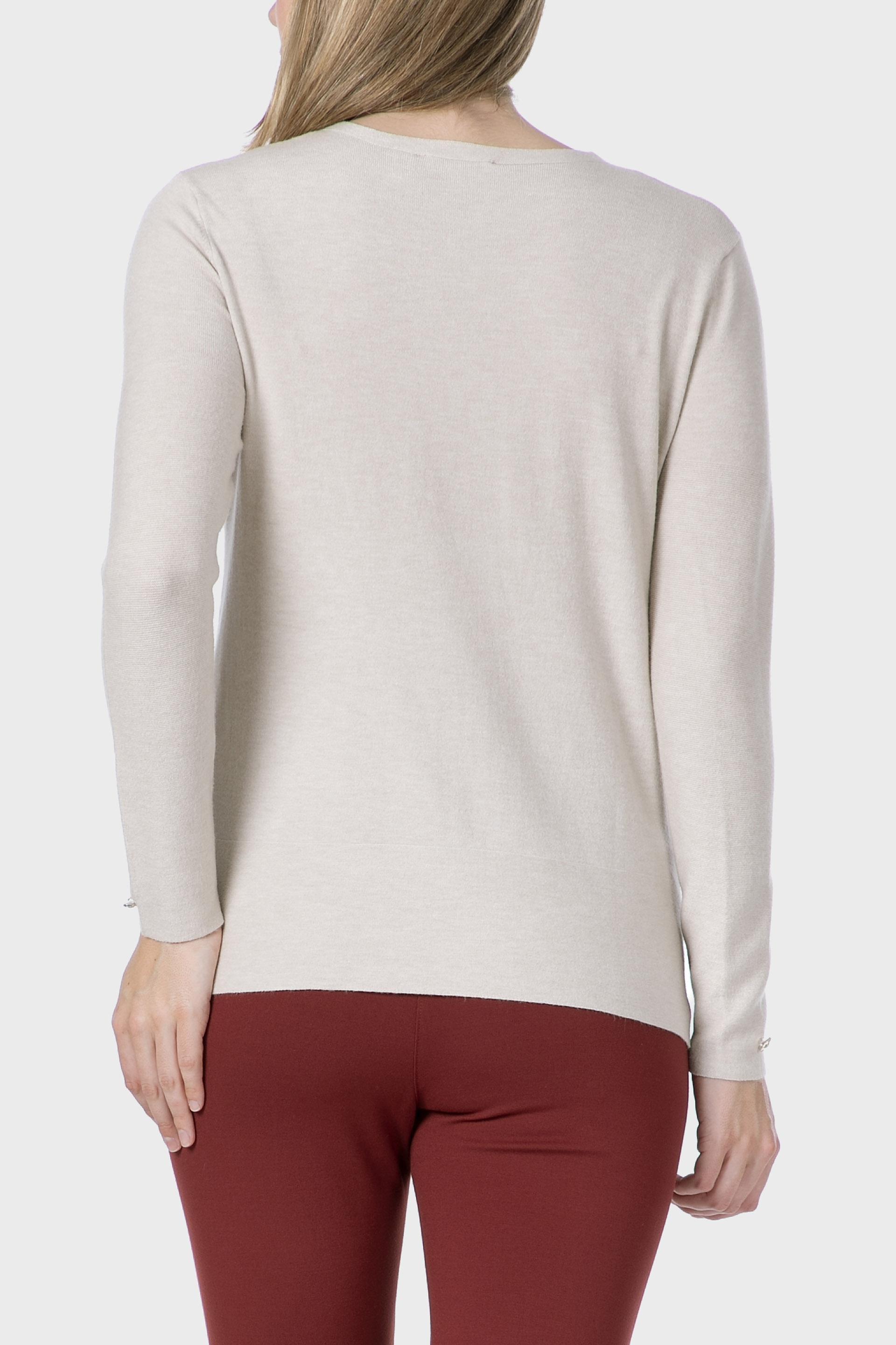 Beige Sweater, Beige, large image number 2
