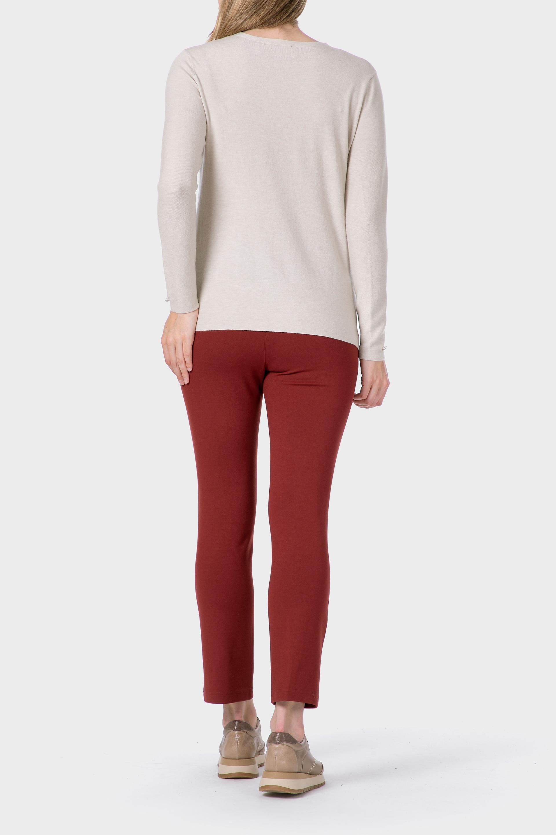 Beige Sweater, Beige, large image number 3