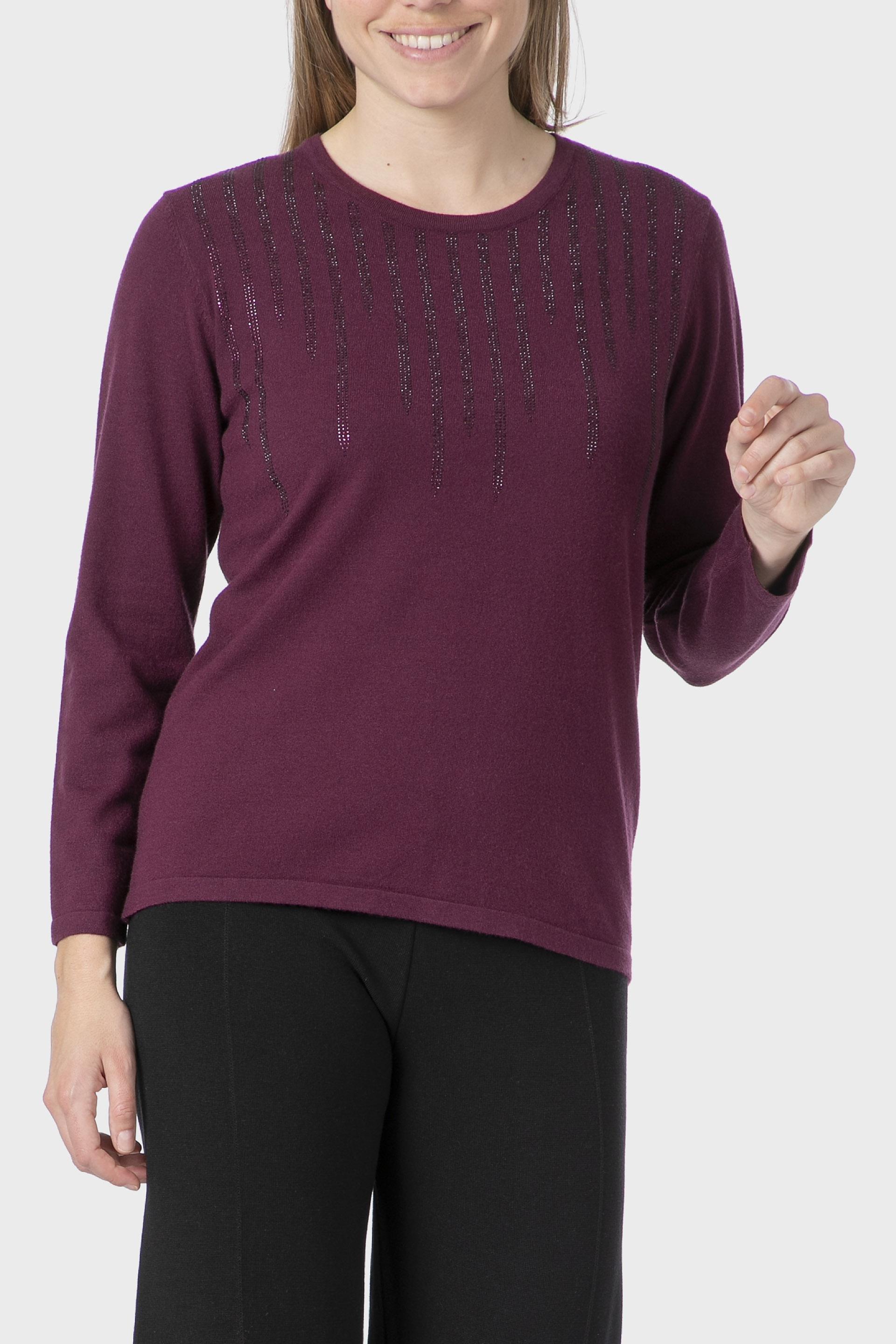 Purple Fantasy Sweater, 3701_143, large image number 0