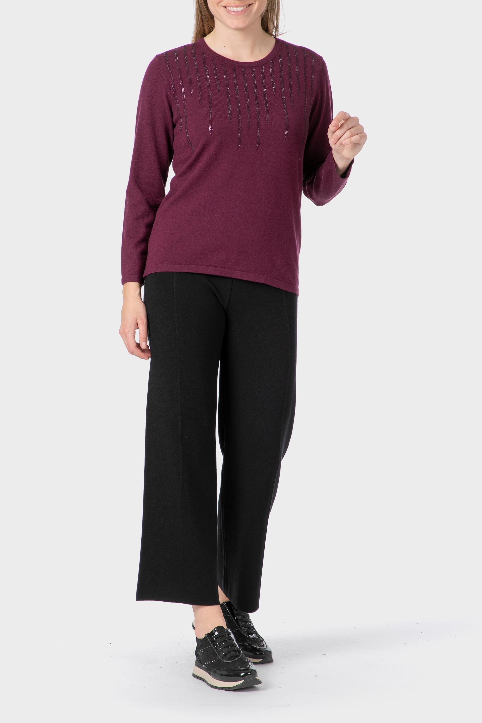 Purple Fantasy Sweater, 3701_143, large image number 1