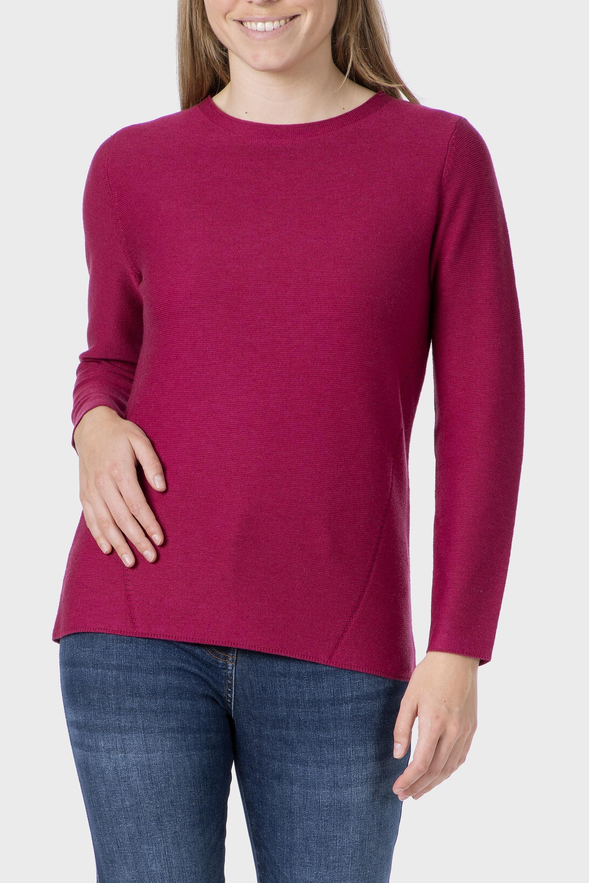 Purple Fantasy Sweater, Red Pomegranate, large image number 0