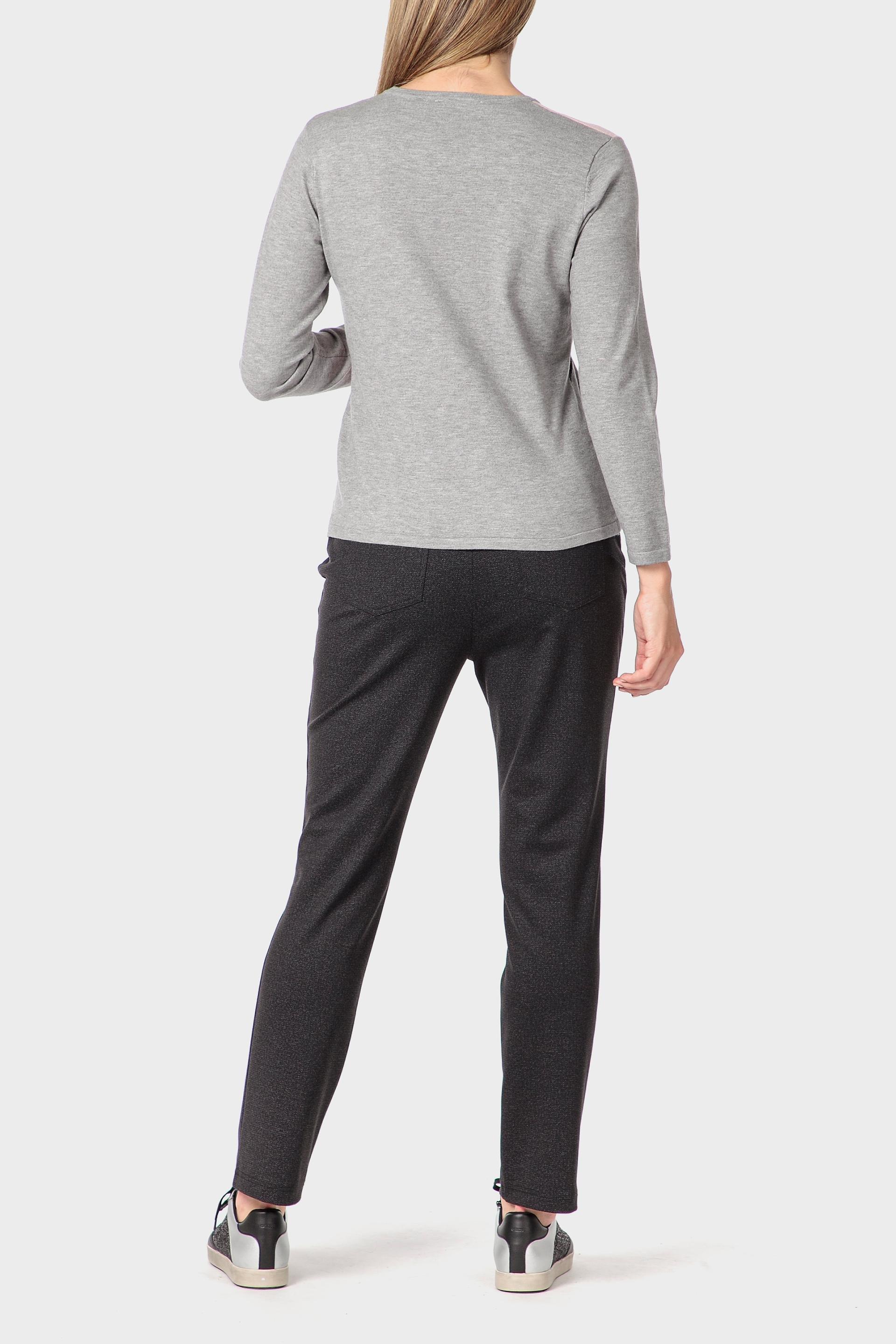 سترة إنتارسيا بأحجار الراين، رمادي, Grey, large image number 3