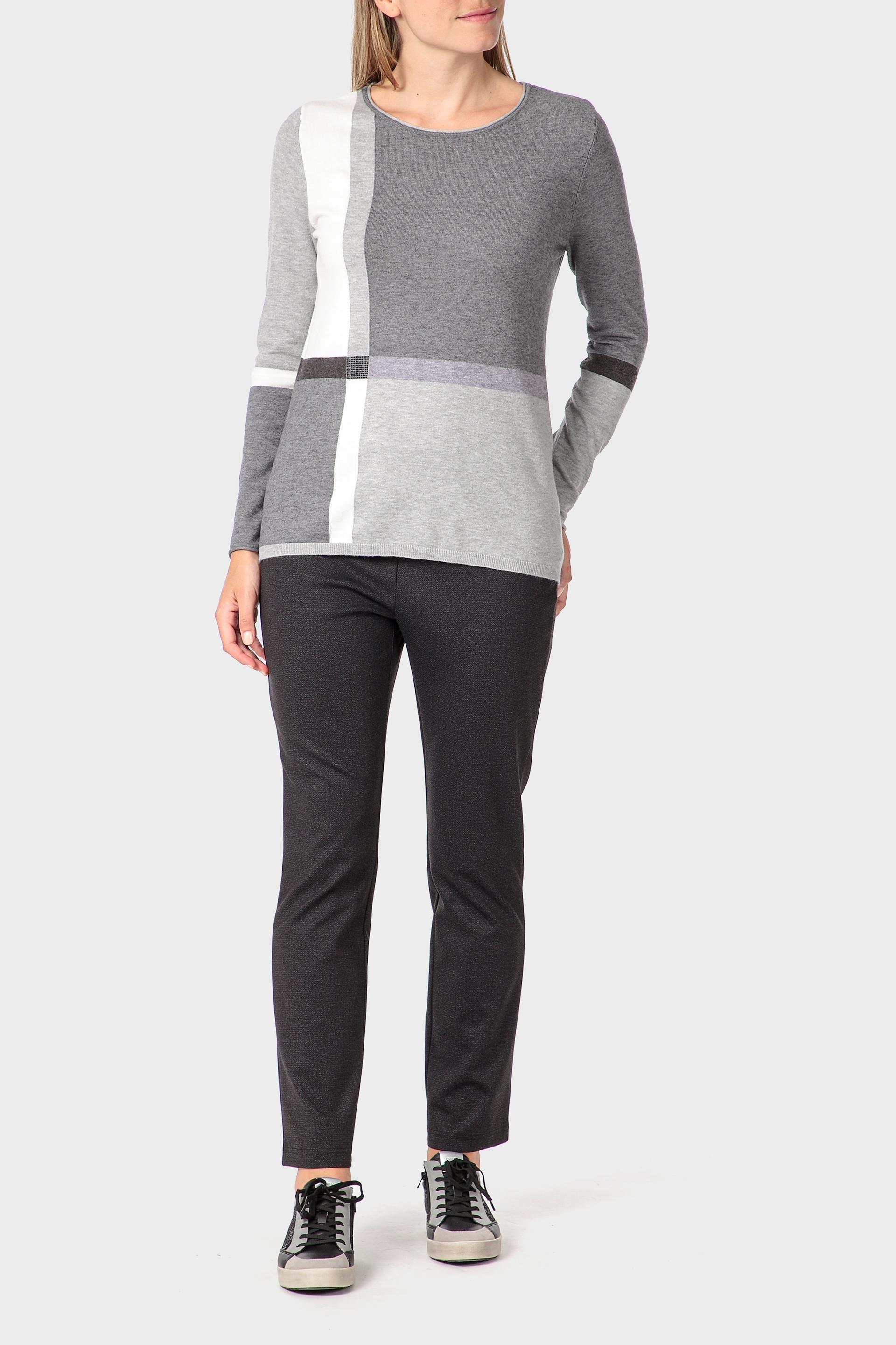 سترة إنتارسيا، رمادي, Grey Medium, large image number 1