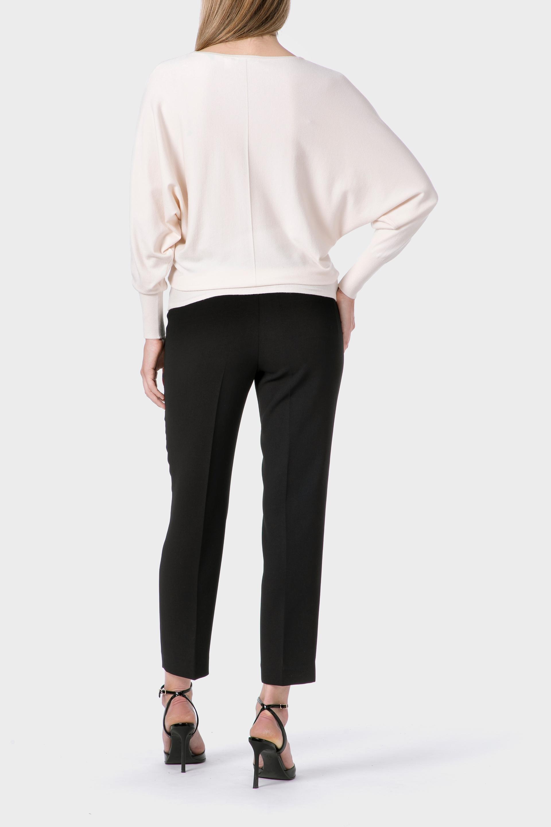 سترة بأكمام واسعة تحت الإبط، أبيض, White Off White, large image number 3