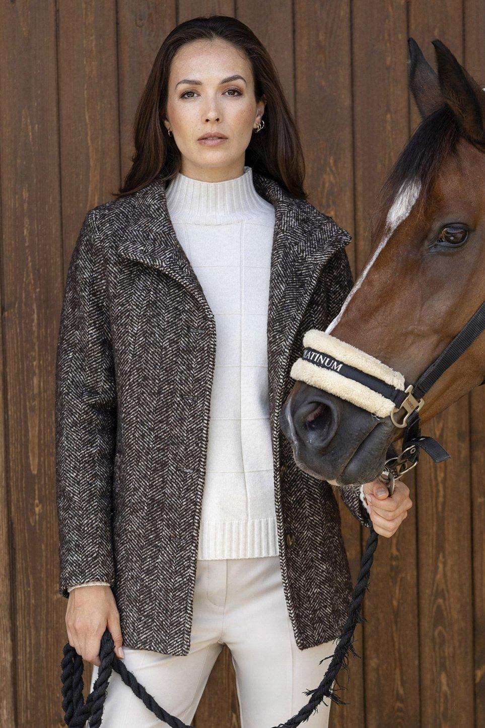 Ecru Fantasy Sweater, Beige, large image number 0