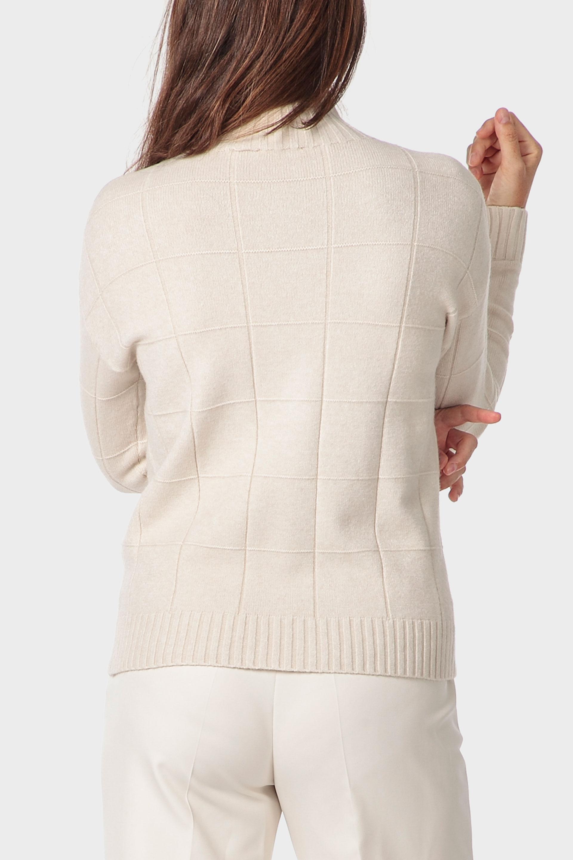 Ecru Fantasy Sweater, Beige, large image number 2