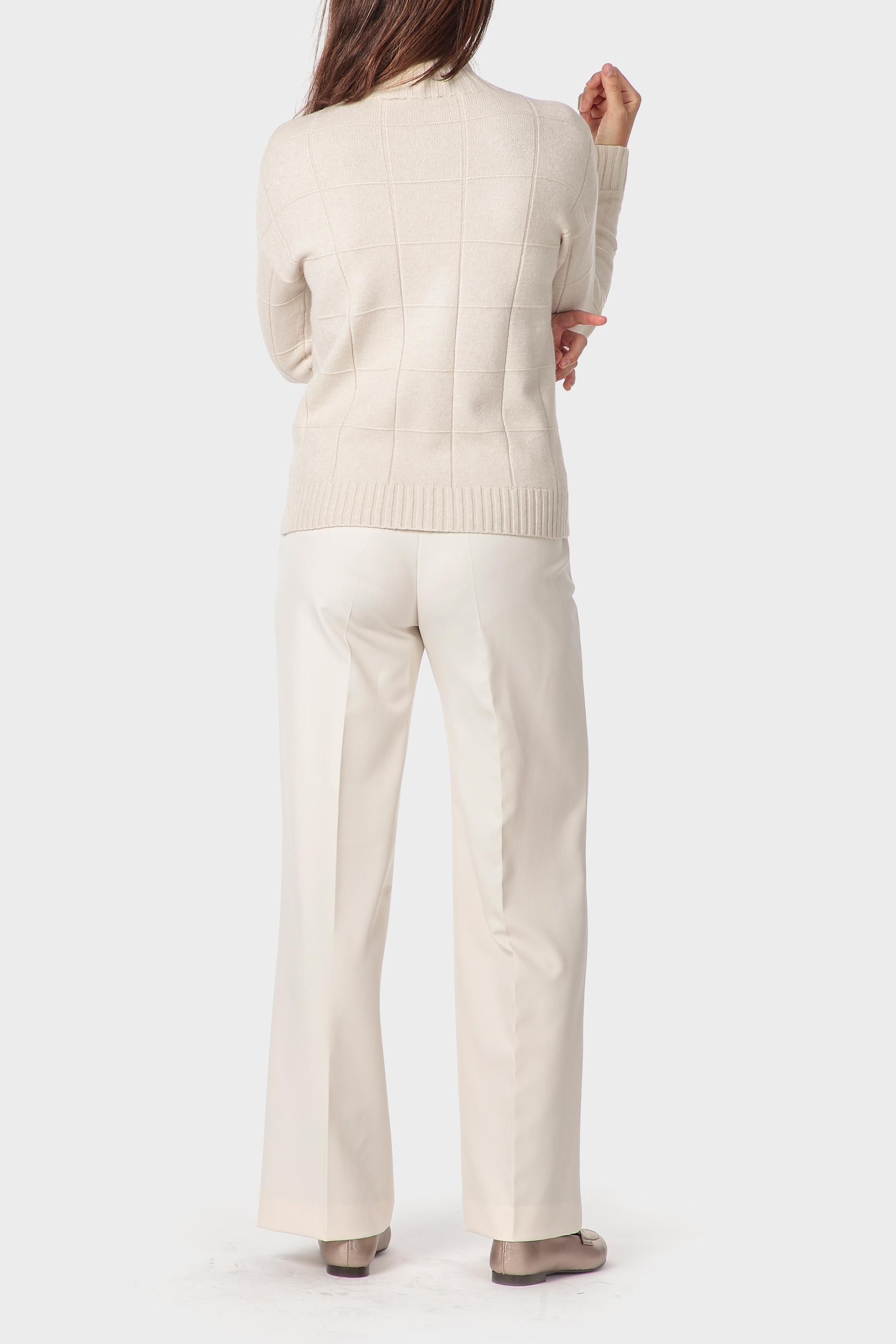 Ecru Fantasy Sweater, Beige, large image number 4