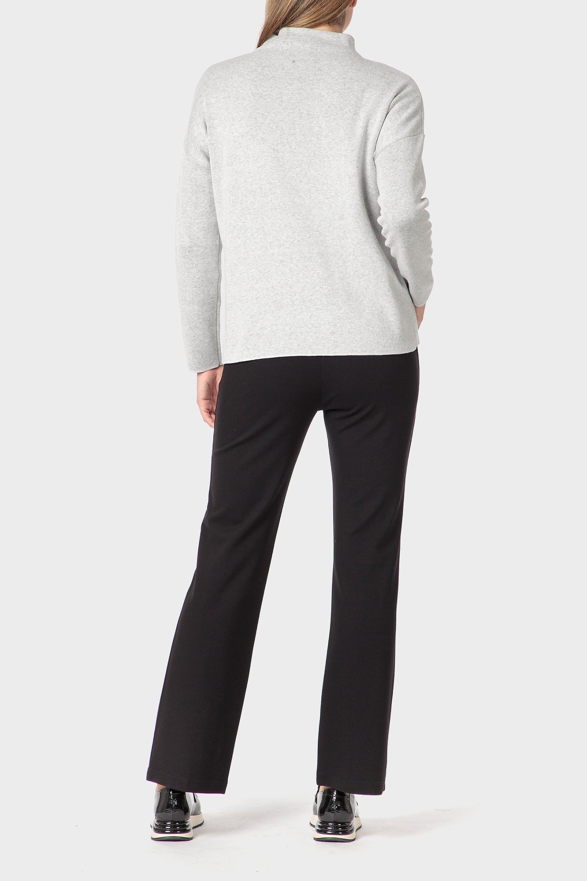 سترة بطبعة وجواهر، رمادي, 3701_363, large image number 3