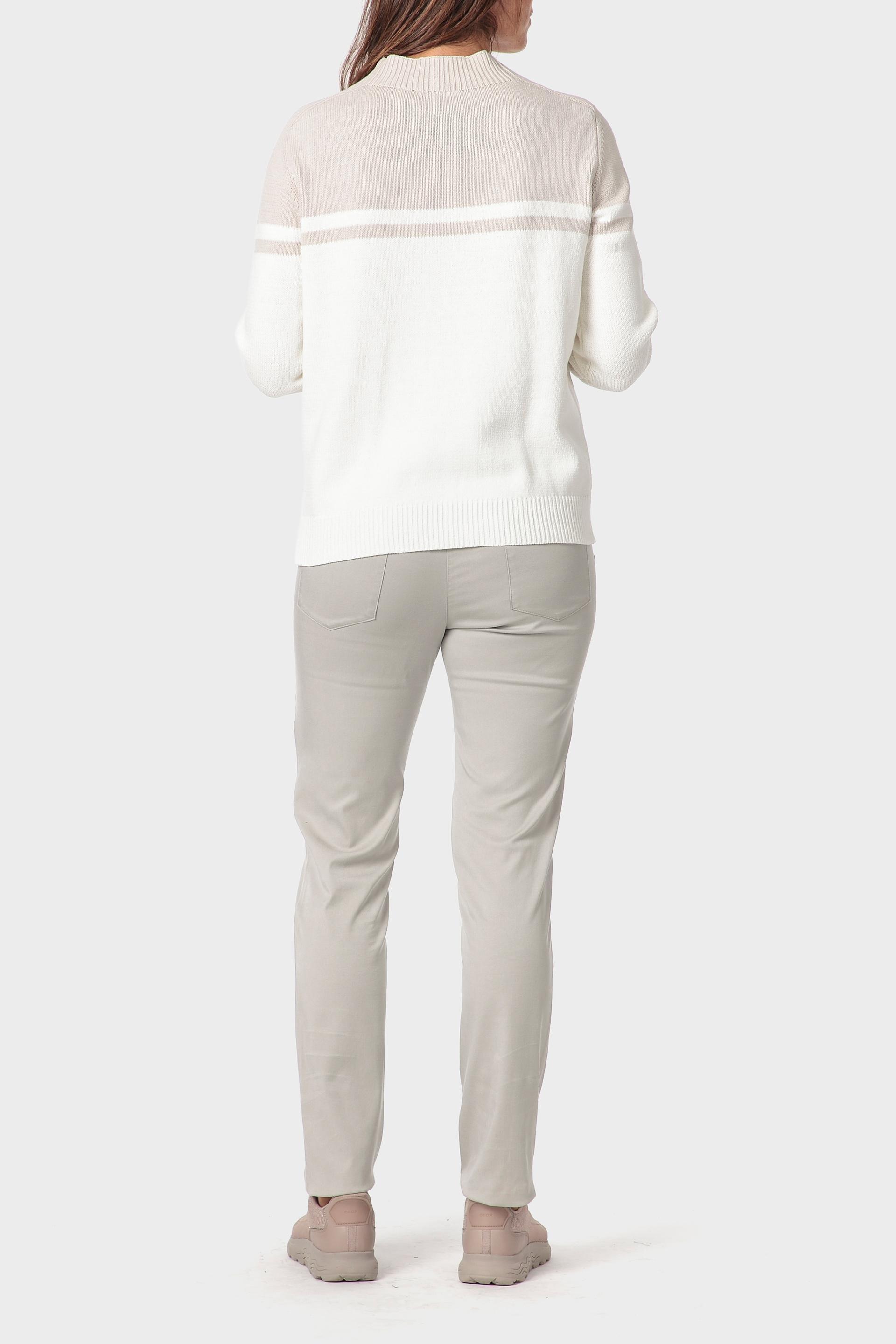 Multicolur Braids Sweater, White Off White, large image number 3